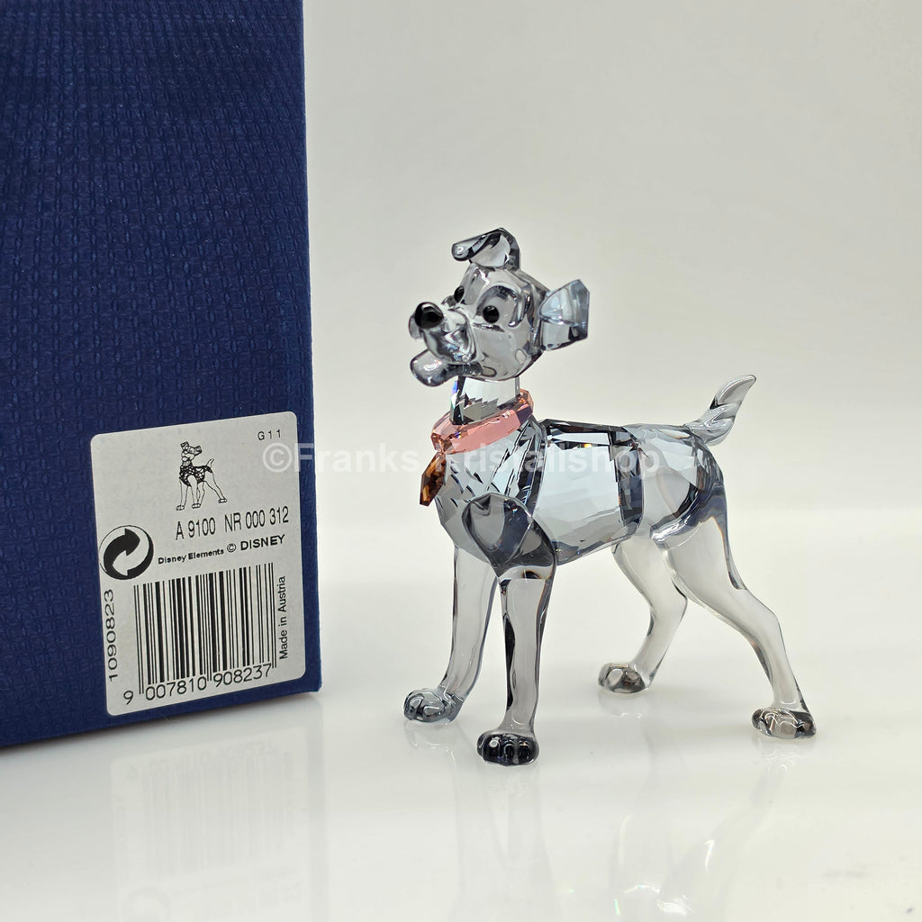 SWAROVSKI Disney Strolch Tramp - Susi und Strolch 1090823
