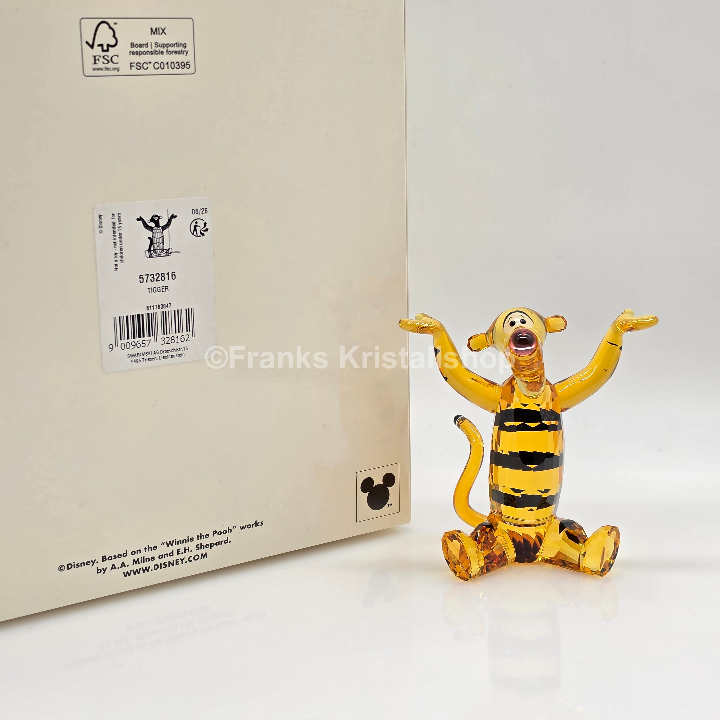 SWAROVSKI Disney Tiger 2026 Tigger 100 Jahre Disneys Winnie Puuh 5732816