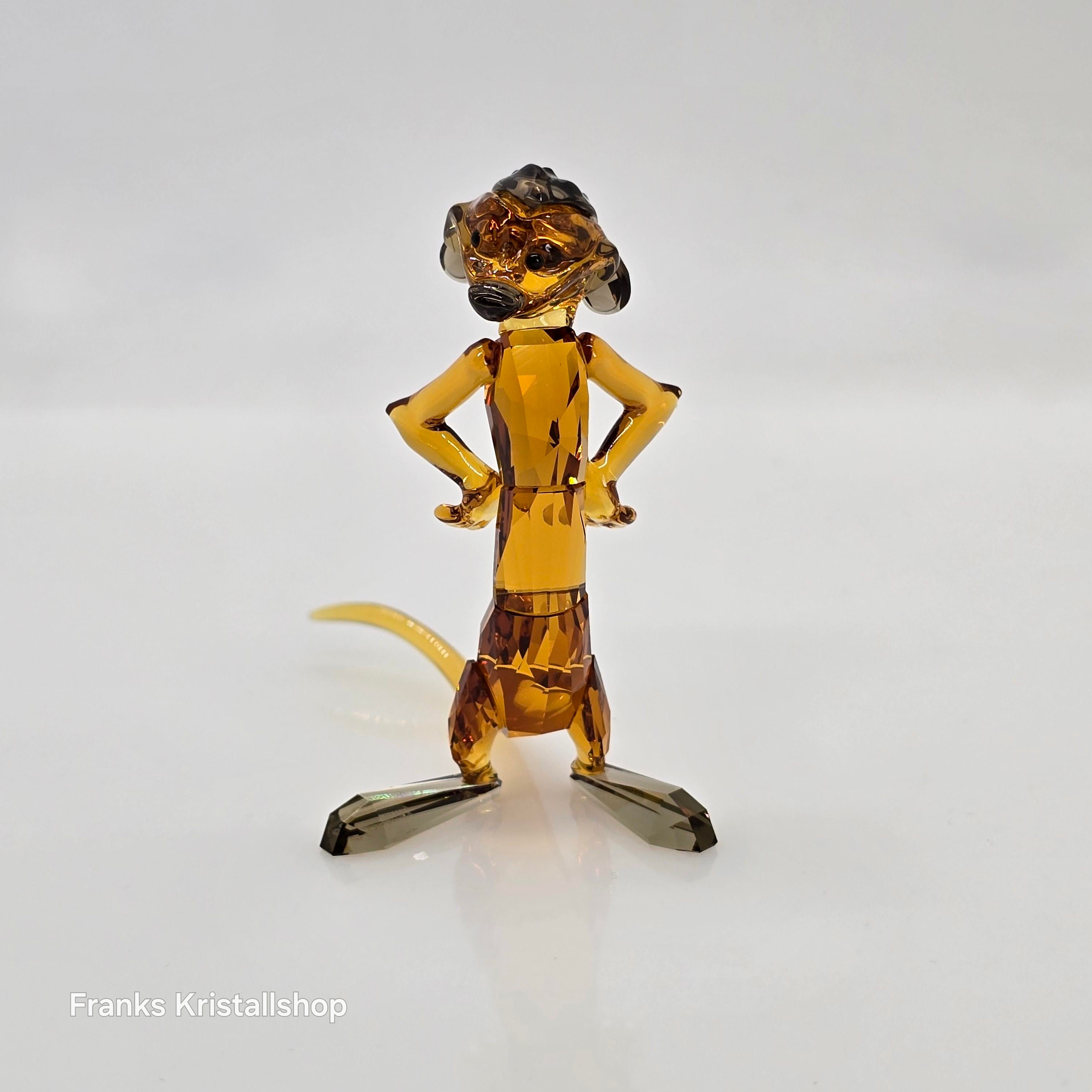 SWAROVSKI Disney Mufasa, Simba, Pumbaa, Timon - König der Löwen 5680Set