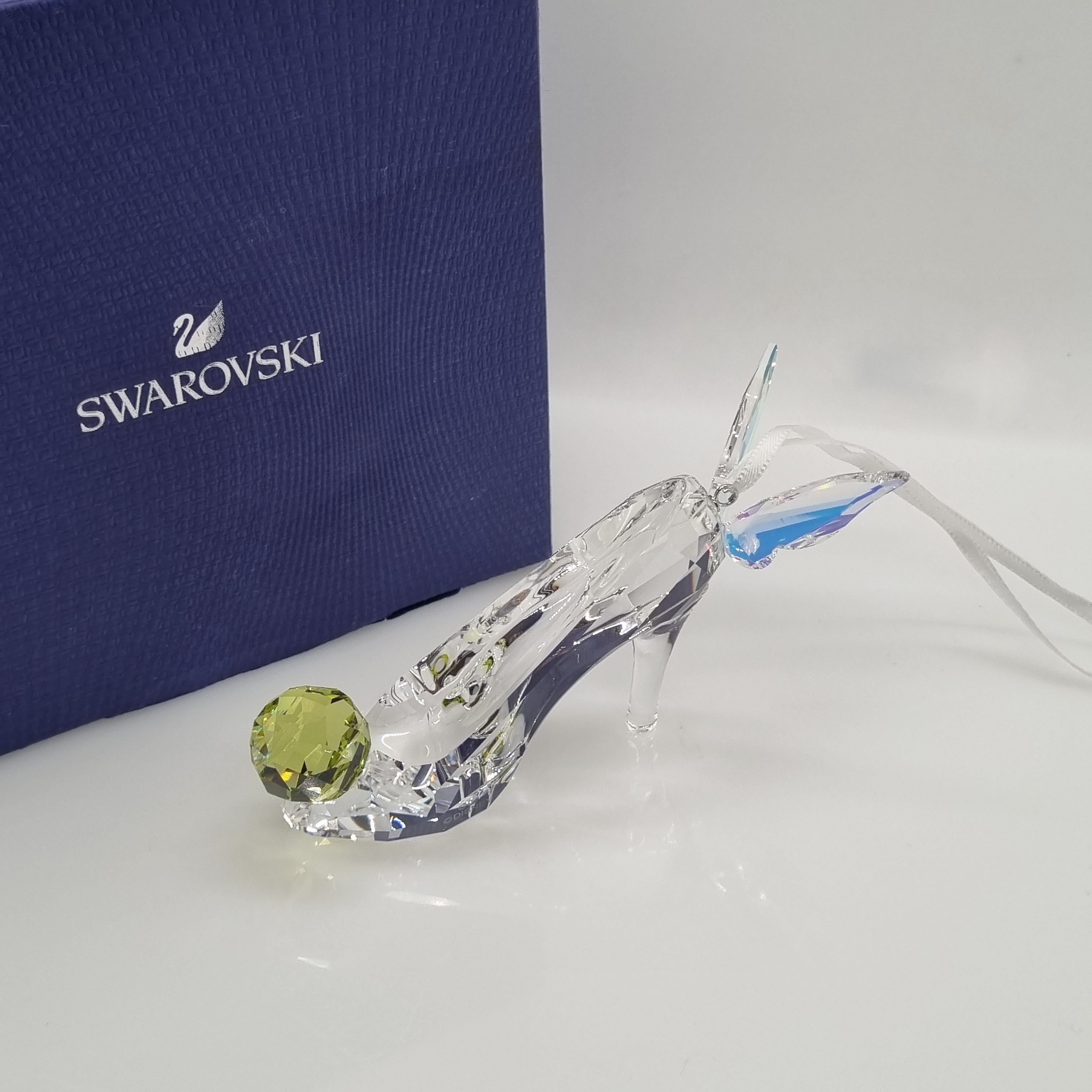 SWAROVSKI Disney Tinkerbell Schuh Ornament 5384694