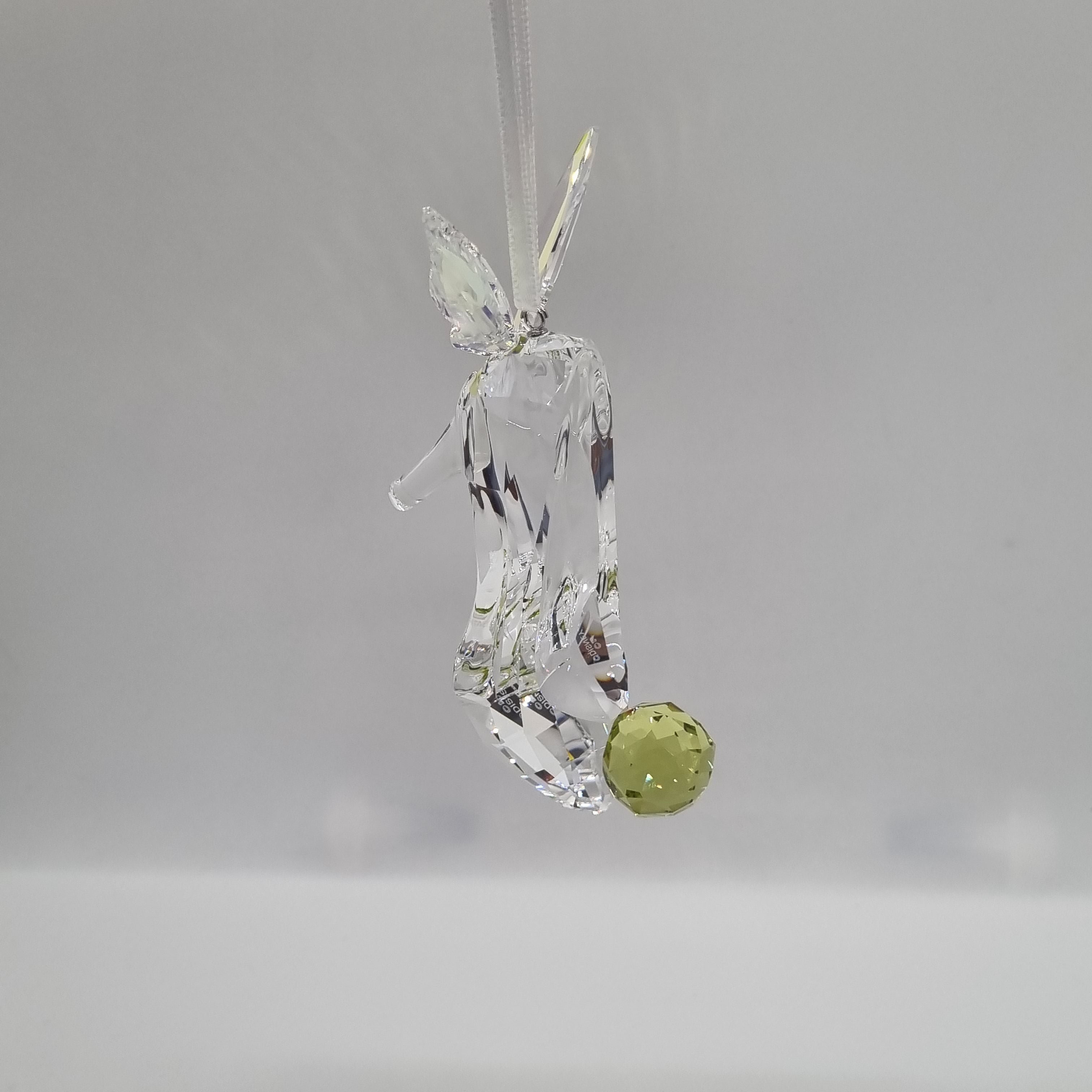 SWAROVSKI Disney Tinkerbell Schuh Ornament 5384694