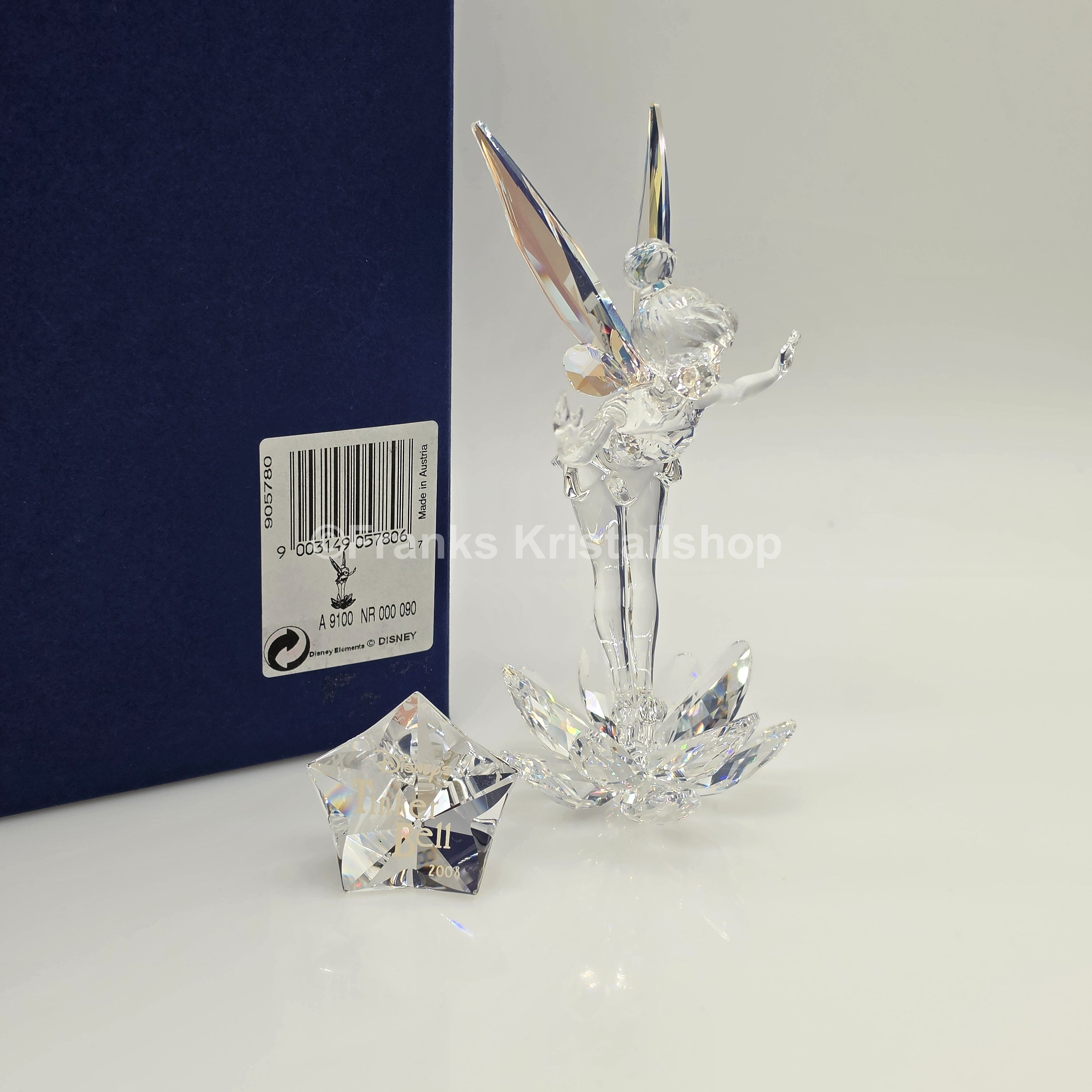 SWAROVSKI Disney Tinkerbell 2008 Limitiert 905780
