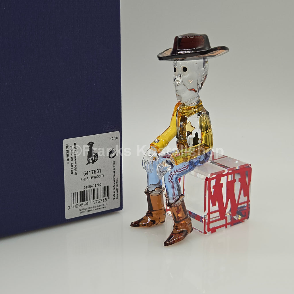 SWAROVSKI DISNEY *Pixar Toy Story Sheriff Woody 5417631