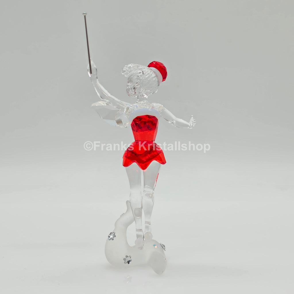 SWAROVSKI Disney Weihnachts Tinkerbell Rot 2012 Limitiert 1143621