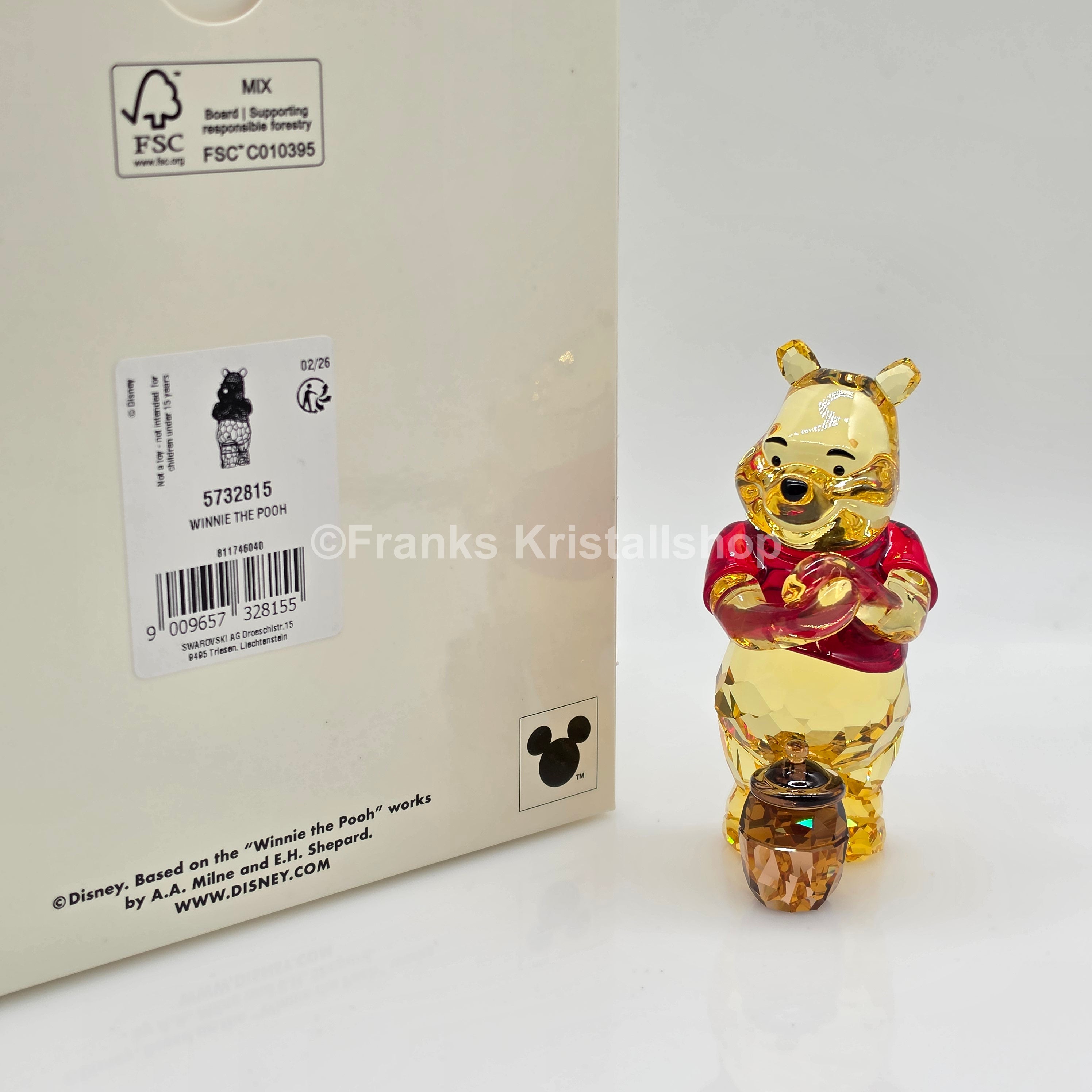 SWAROVSKI Disney Winnie Puuh 2026 100 Jahre Disneys Winnie Puuh 5732815