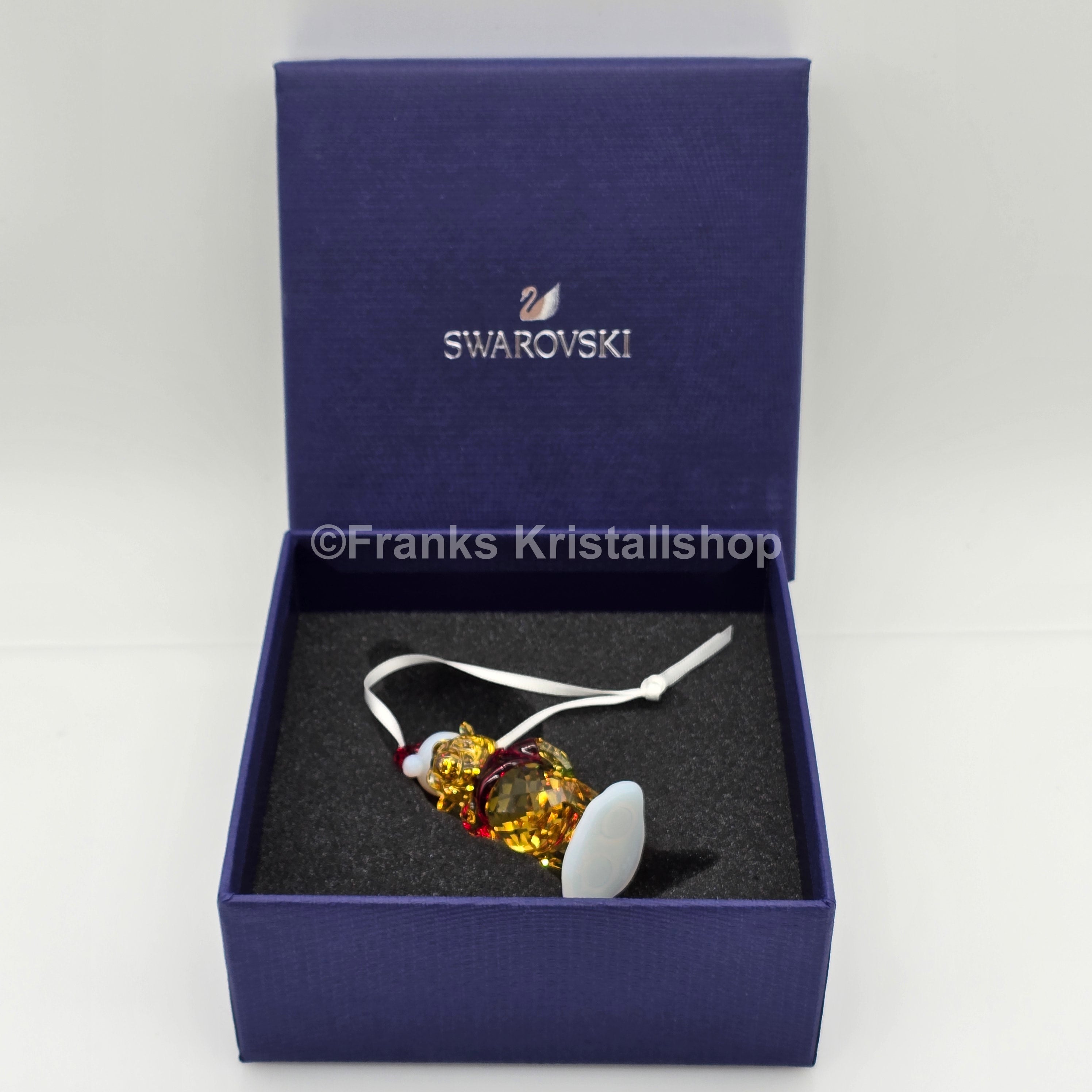 SWAROVSKI Disney Winnie Puuh Weihnachts Ornament 5030561