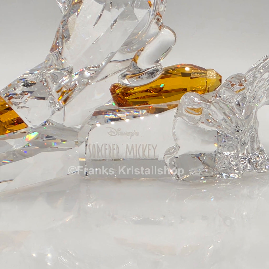 SWAROVSKI Disney Zauberer Mickey Mouse, Groß, limitierte Ausgabe 955438