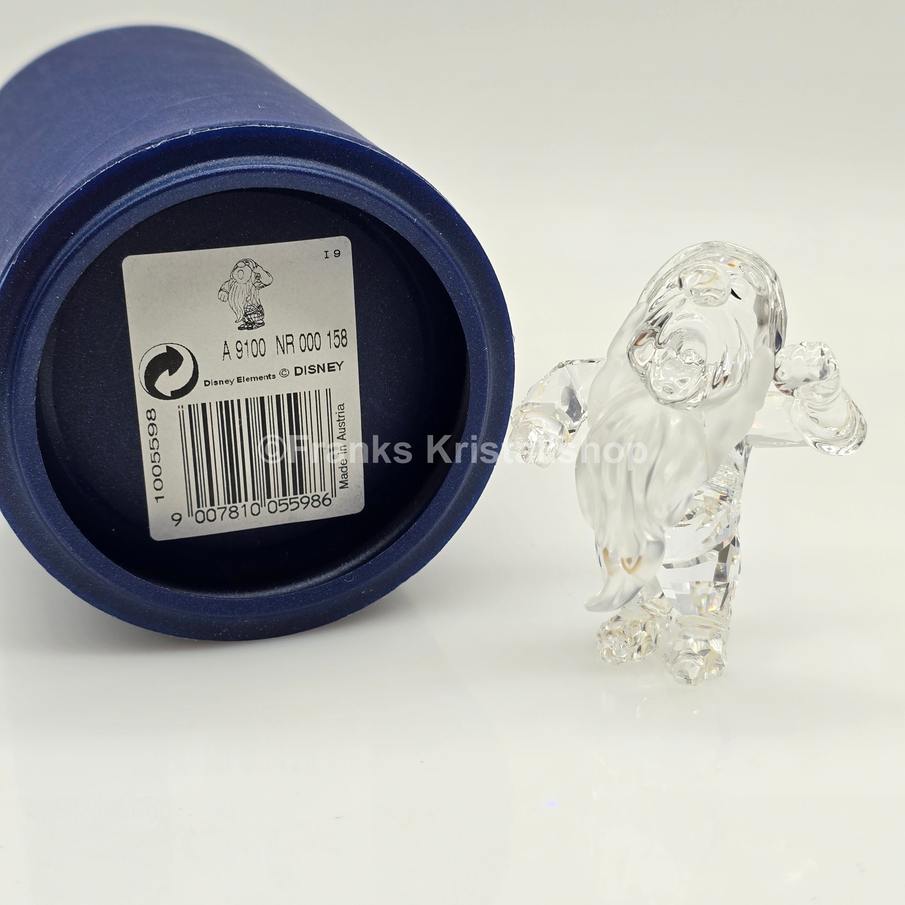 SWAROVSKI Disney Zwerg Schlafmütze 1005598