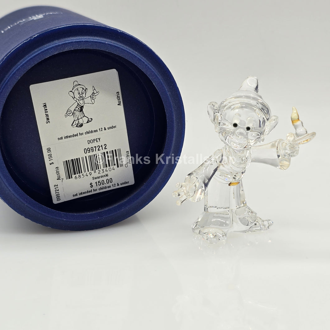 SWAROVSKI Disney Zwerg Seppel Dopey 997212