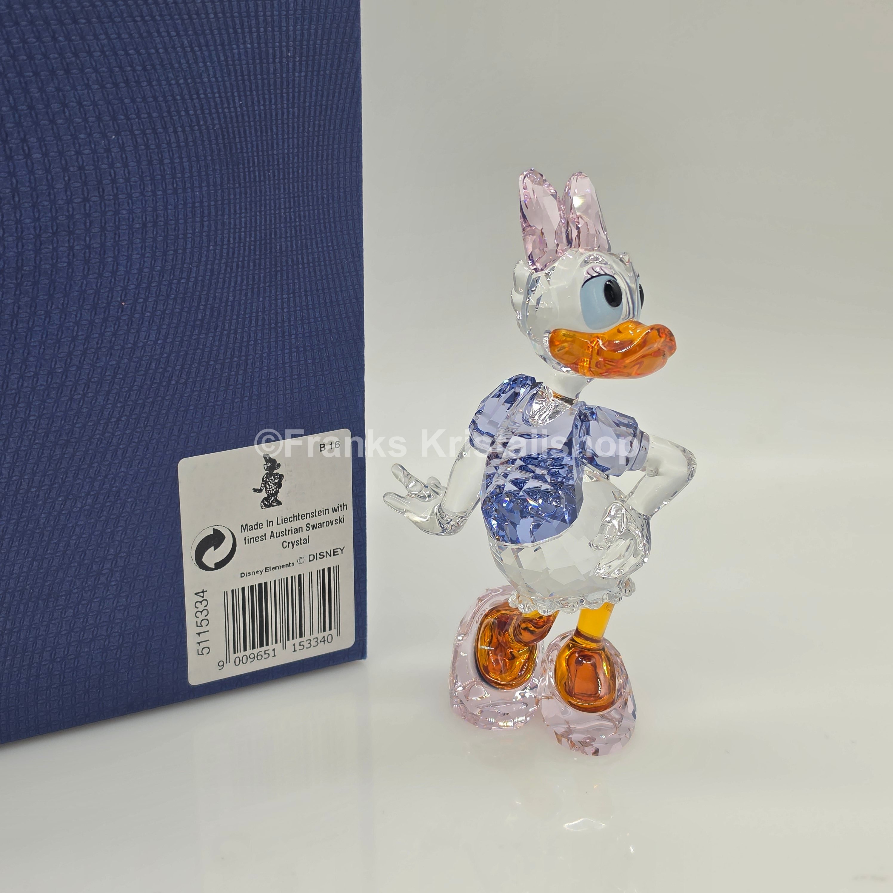 SWAROVSKI Disney Daisy Duck Color 5115334
