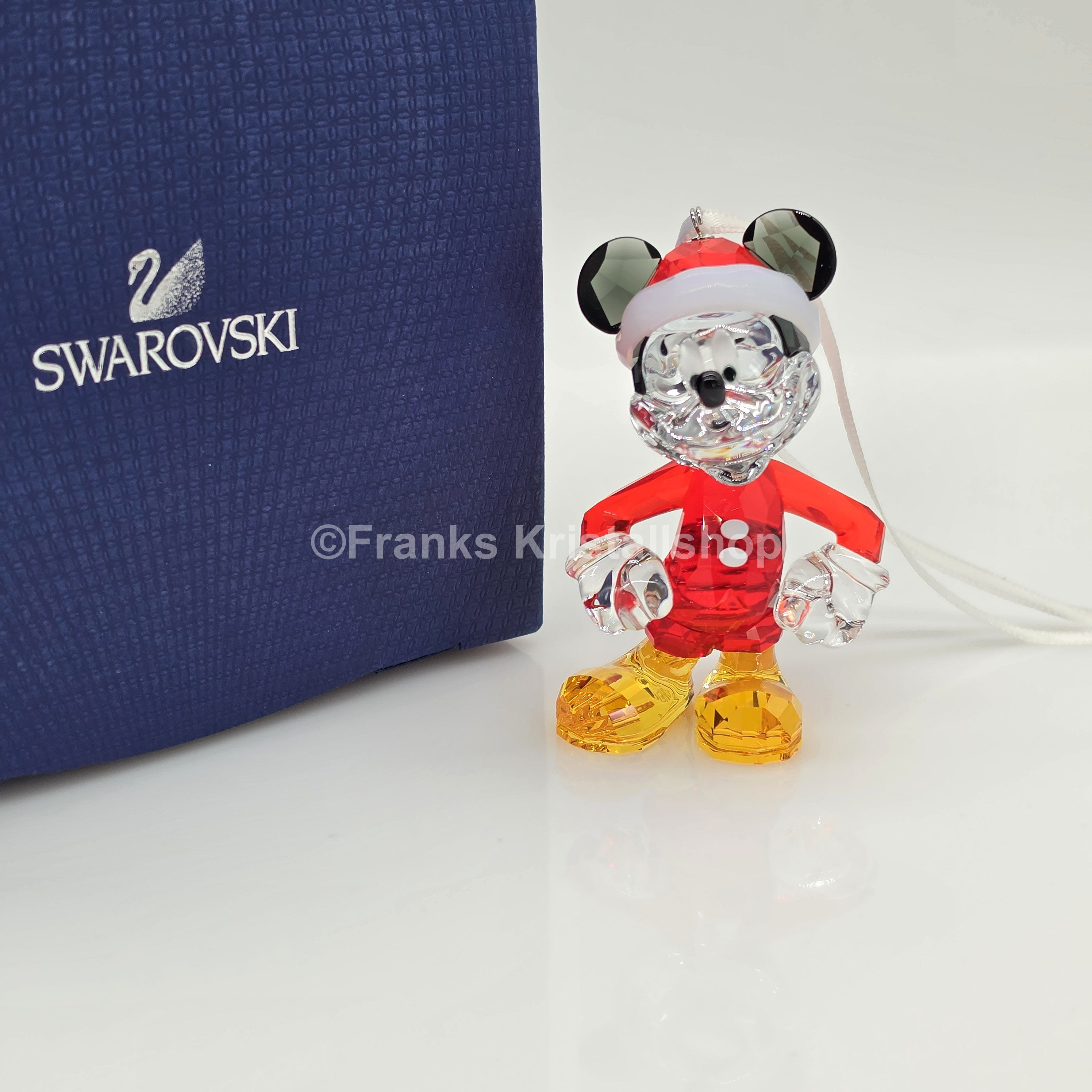 SWAROVSKI Disney Mickey Mouse Weihnachtsornament 5004690