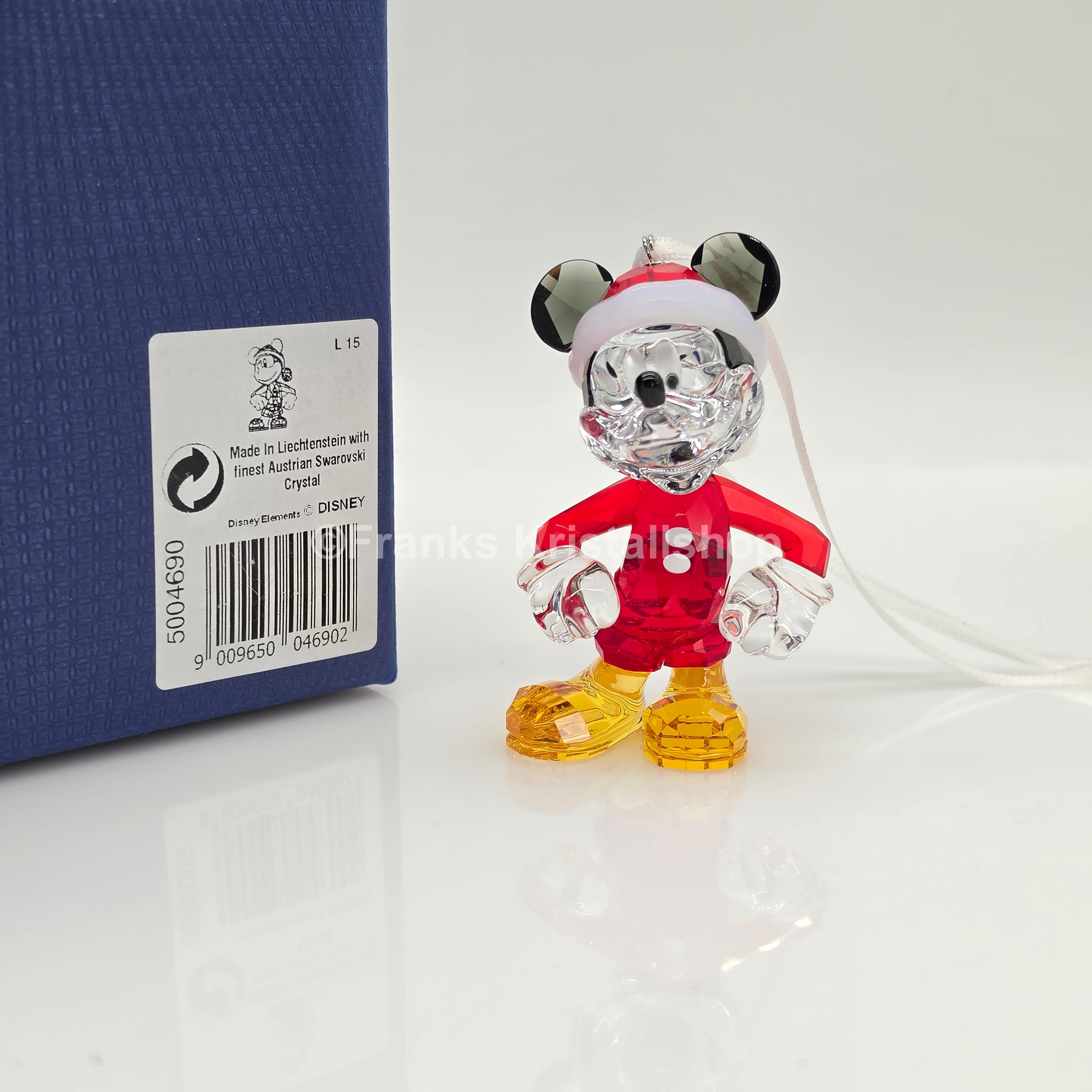 SWAROVSKI Disney Mickey Mouse Weihnachtsornament 5004690