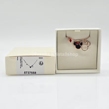 Lade das Bild in den Galerie-Viewer, SWAROVSKI Disney Minnie Mouse Halskette Mehrfarbig Roségoldlegierung 5737558
