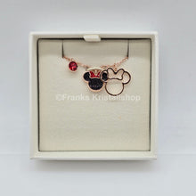 Lade das Bild in den Galerie-Viewer, SWAROVSKI Disney Minnie Mouse Halskette Mehrfarbig Roségoldlegierung 5737558

