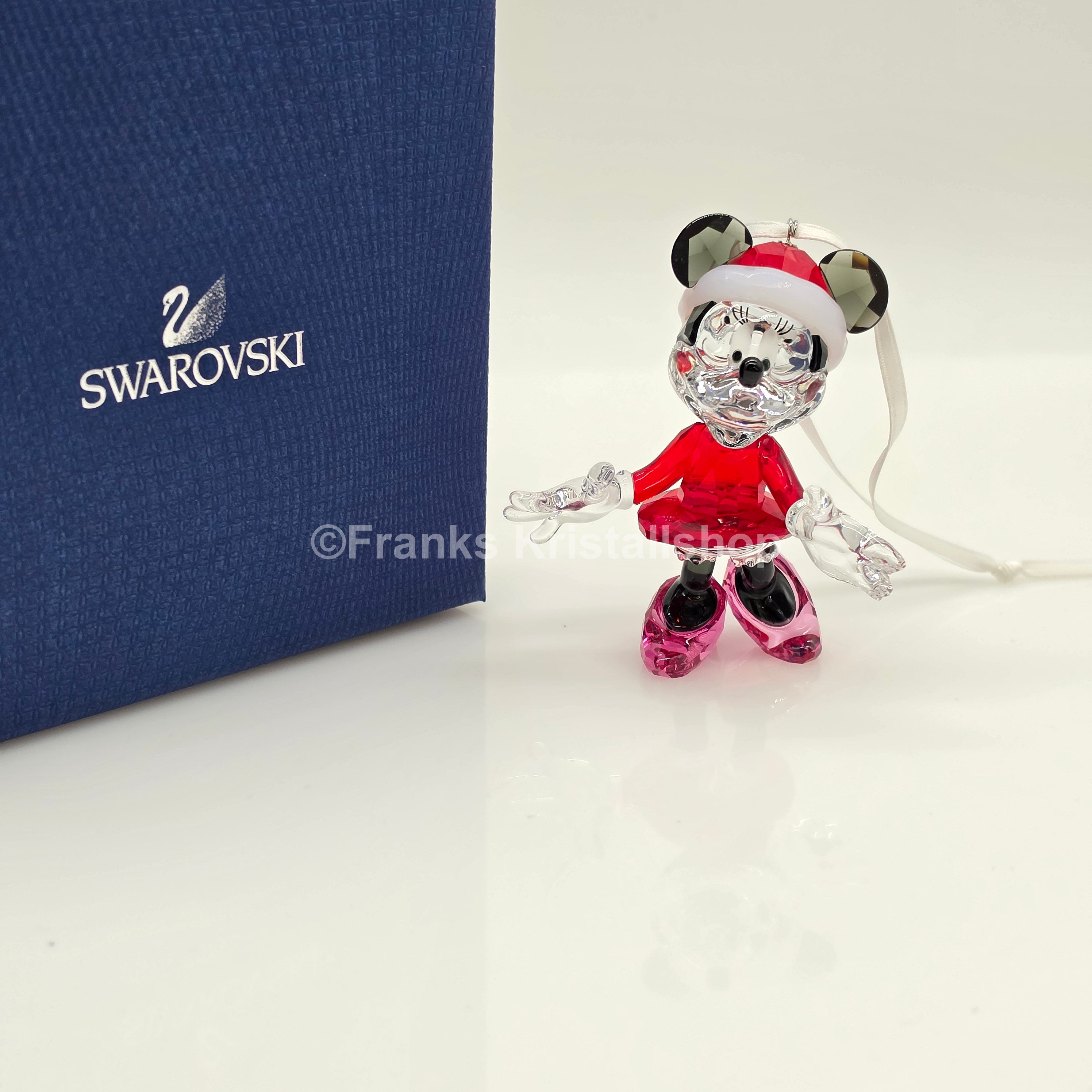 SWAROVSKI Disney Minnie Mouse Weihnachtsornament 5004687