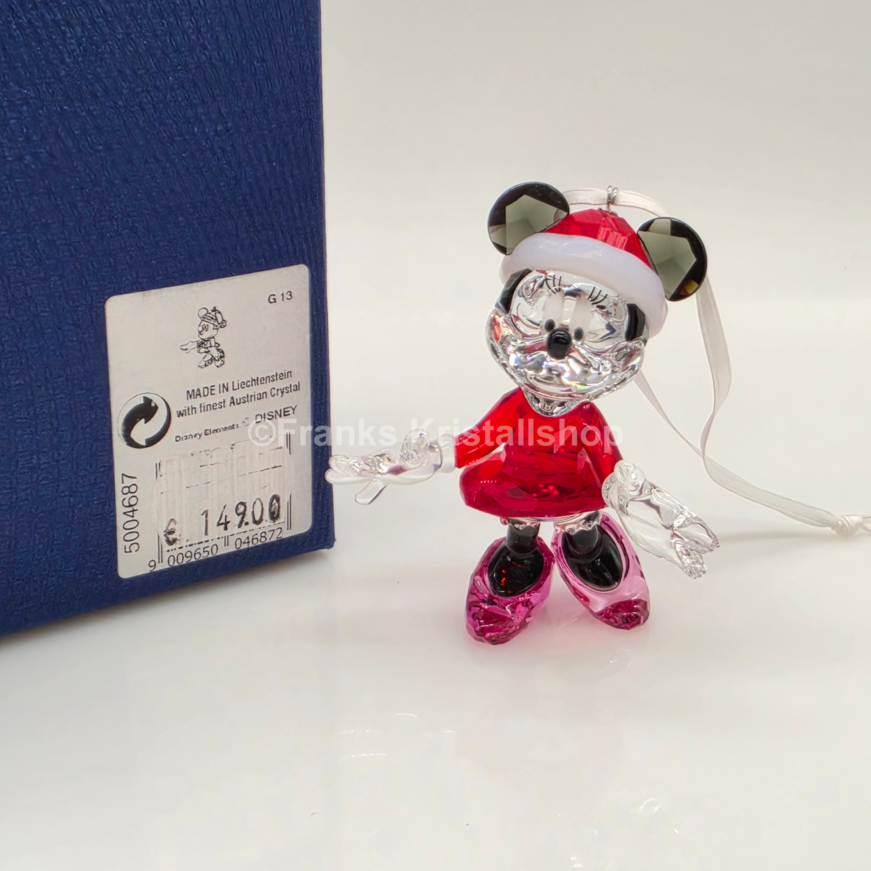 SWAROVSKI Disney Minnie Mouse Weihnachtsornament 5004687