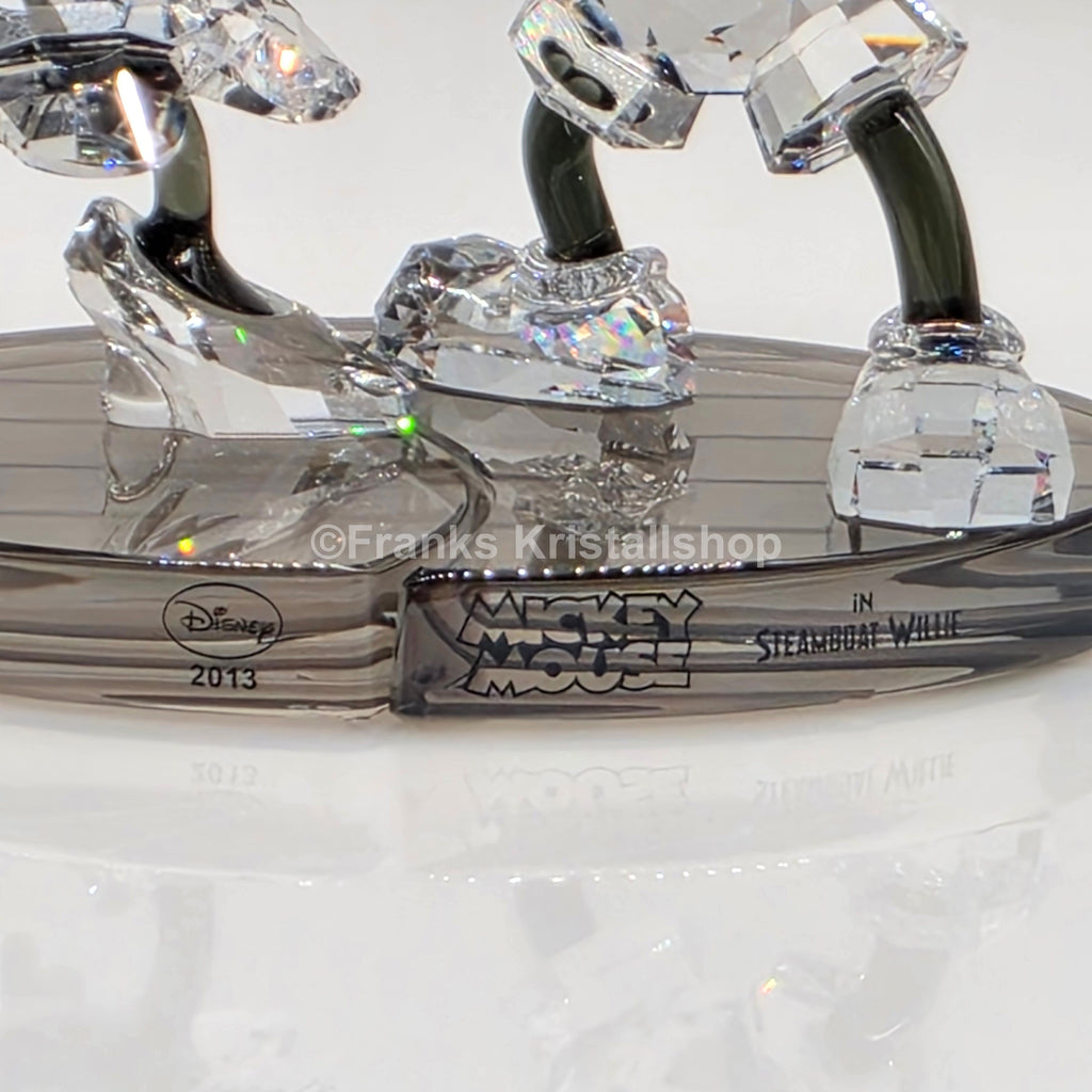 SWAROVSKI Disney Steamboat Willie 2013 Limitiert 1142826