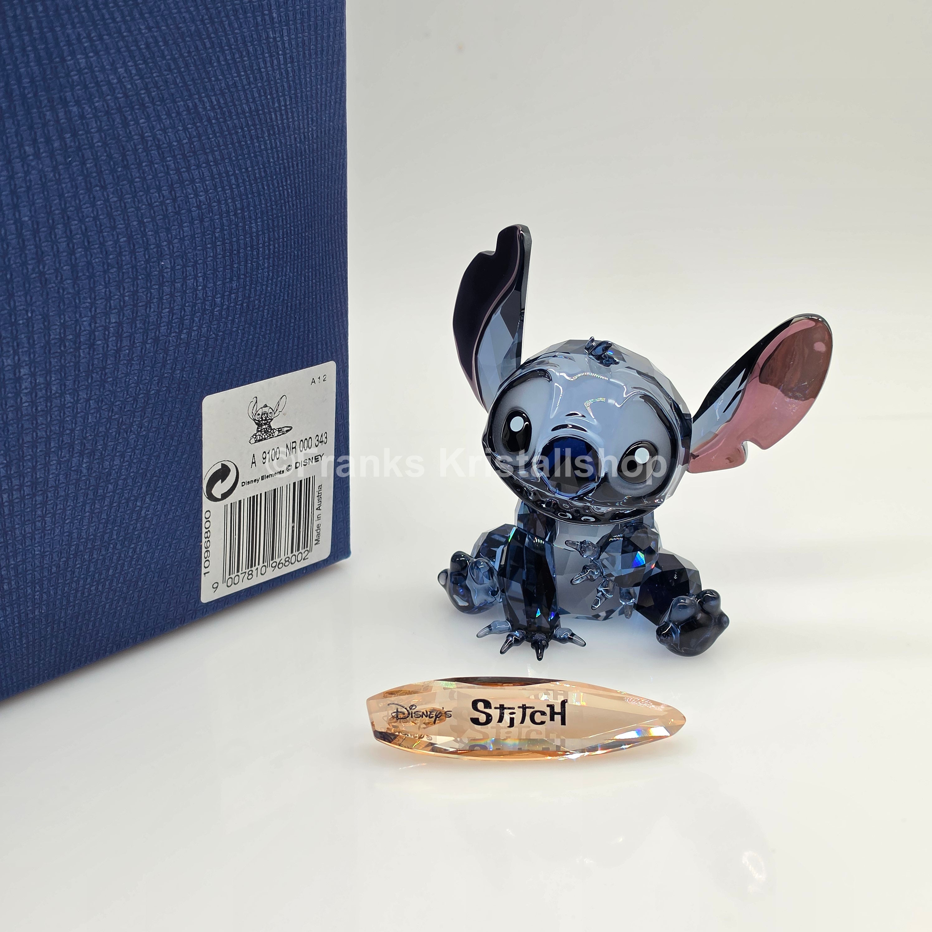 SWAROVSKI Disney Stitch Limitierte Ausgabe 2012 Limited Edition 1096800