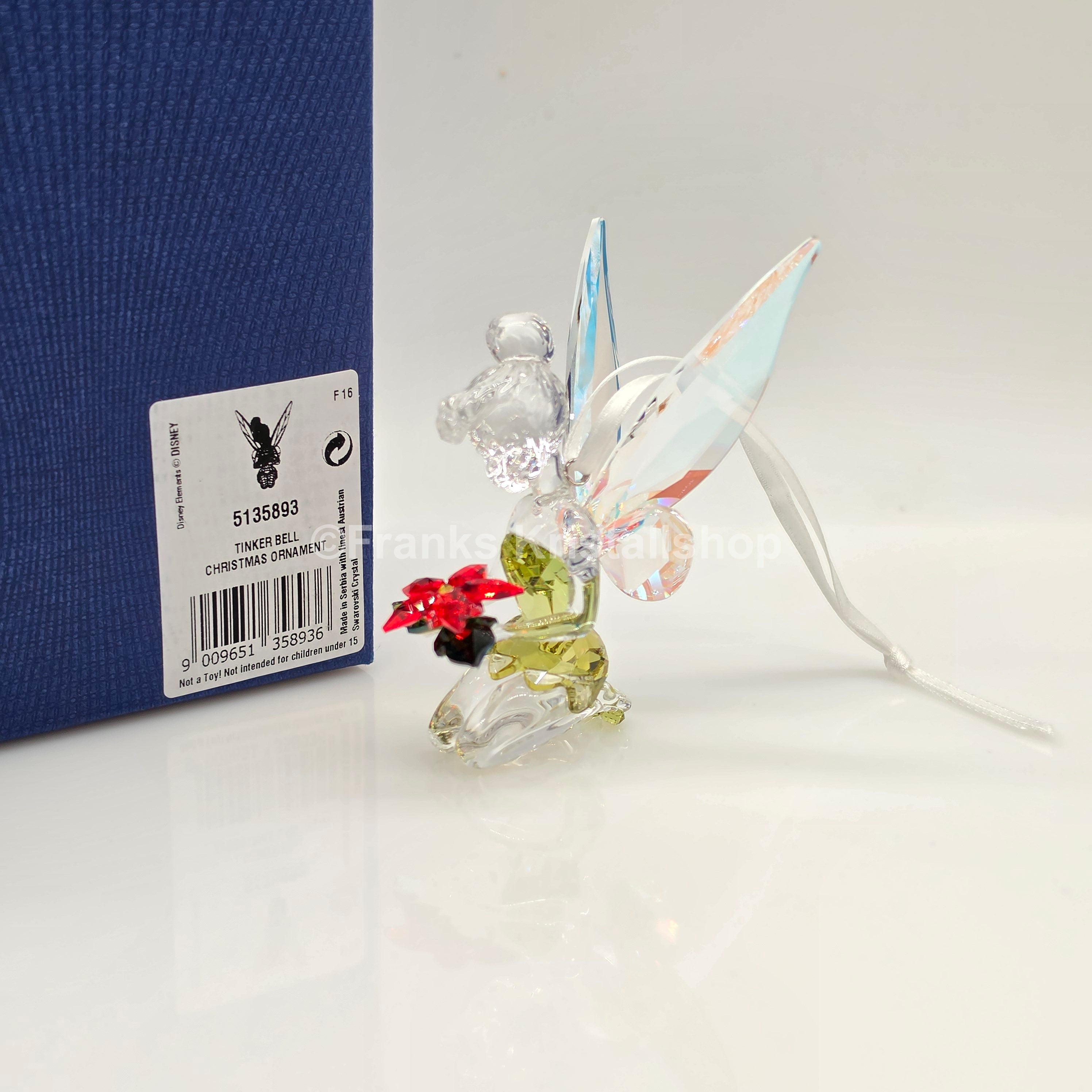 SWAROVSKI Disney Tinkerbell Weihnachts Ornament mit Christstern 5135893