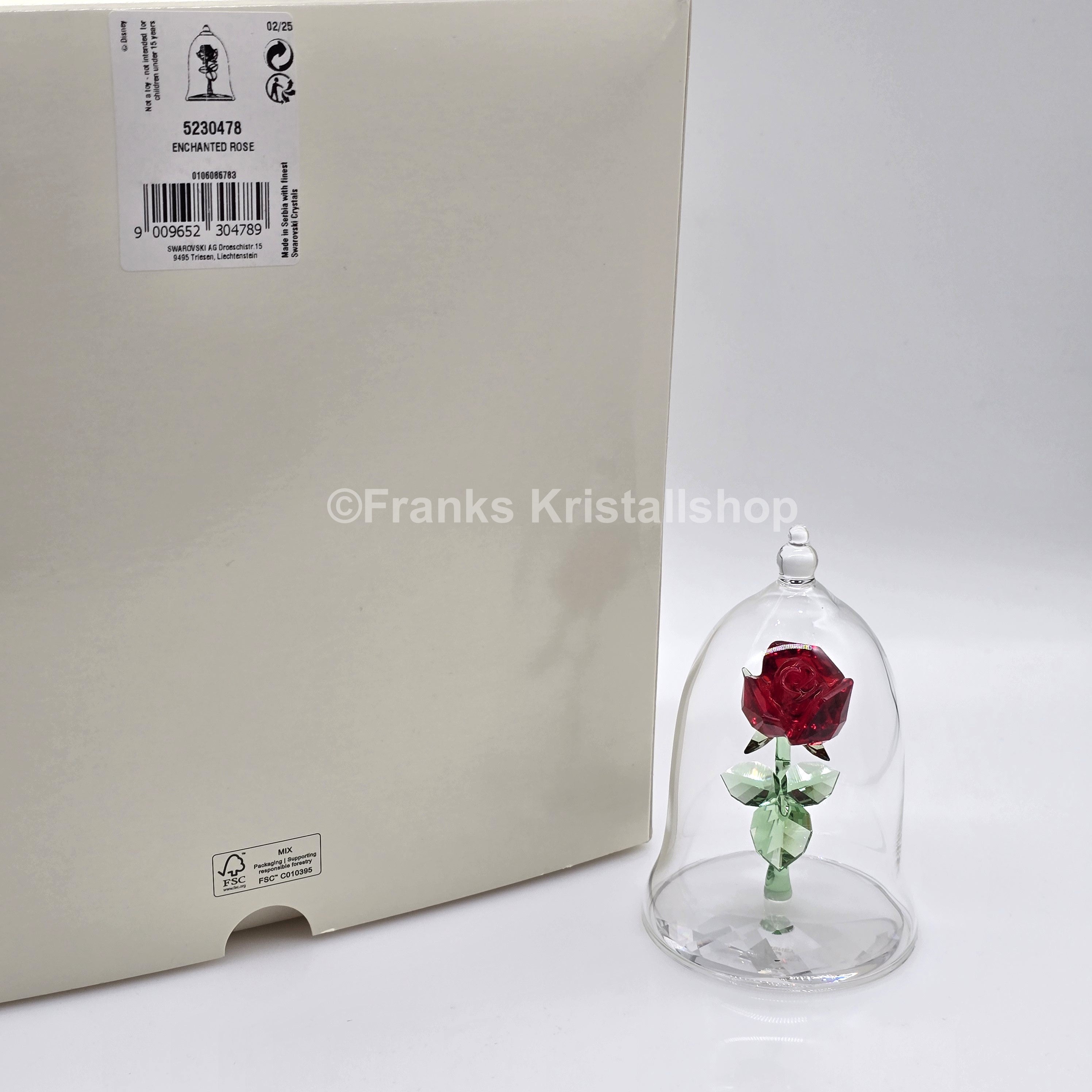 SWAROVSKI Disney Verzauberte Rose Die Schöne und das Biest 5230478