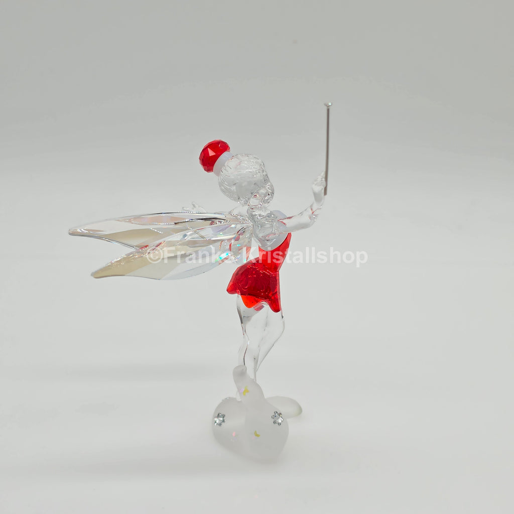 SWAROVSKI Disney Weihnachts Tinkerbell Rot 2012 Limitiert 1143621