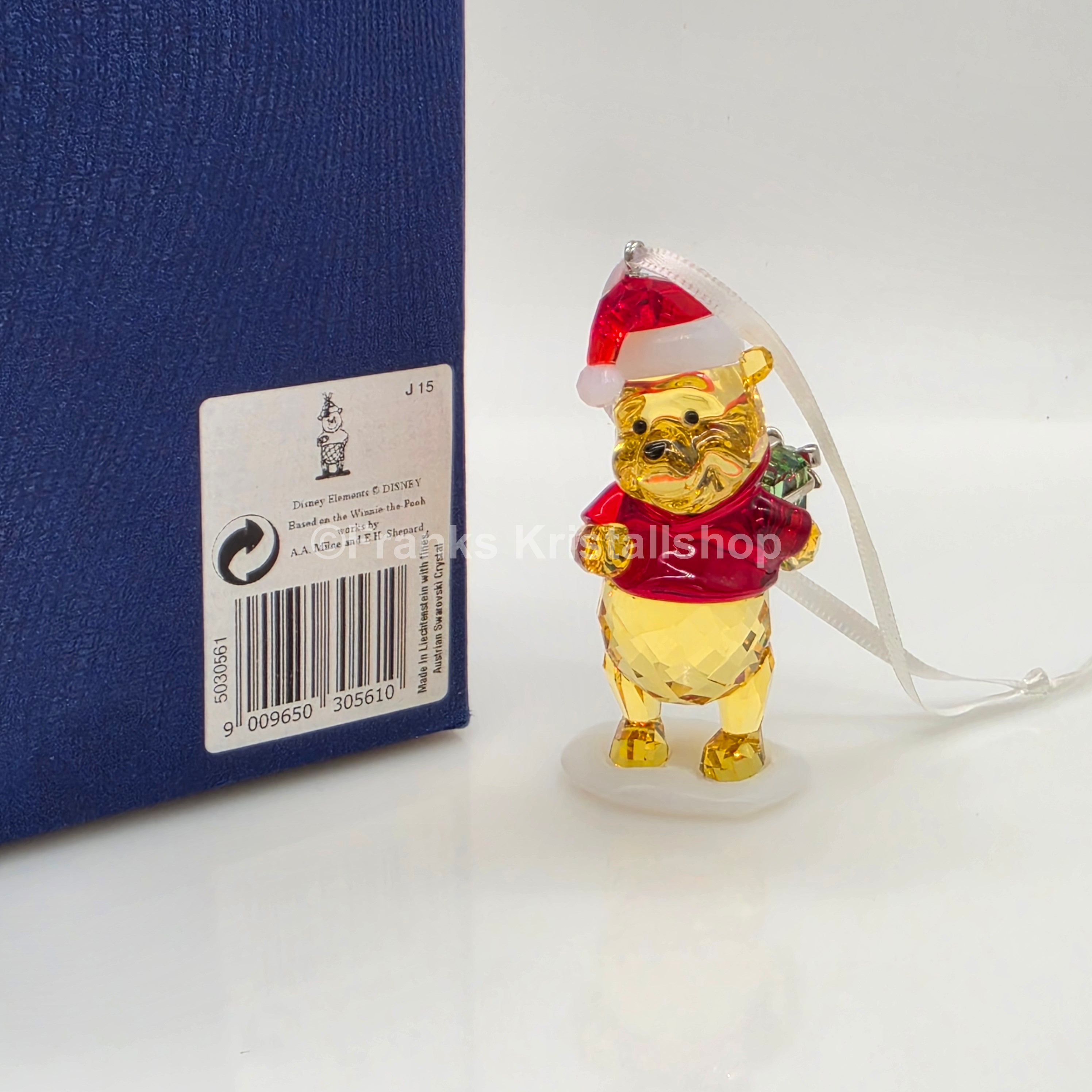 SWAROVSKI Disney Winnie Puuh Weihnachts Ornament 5030561