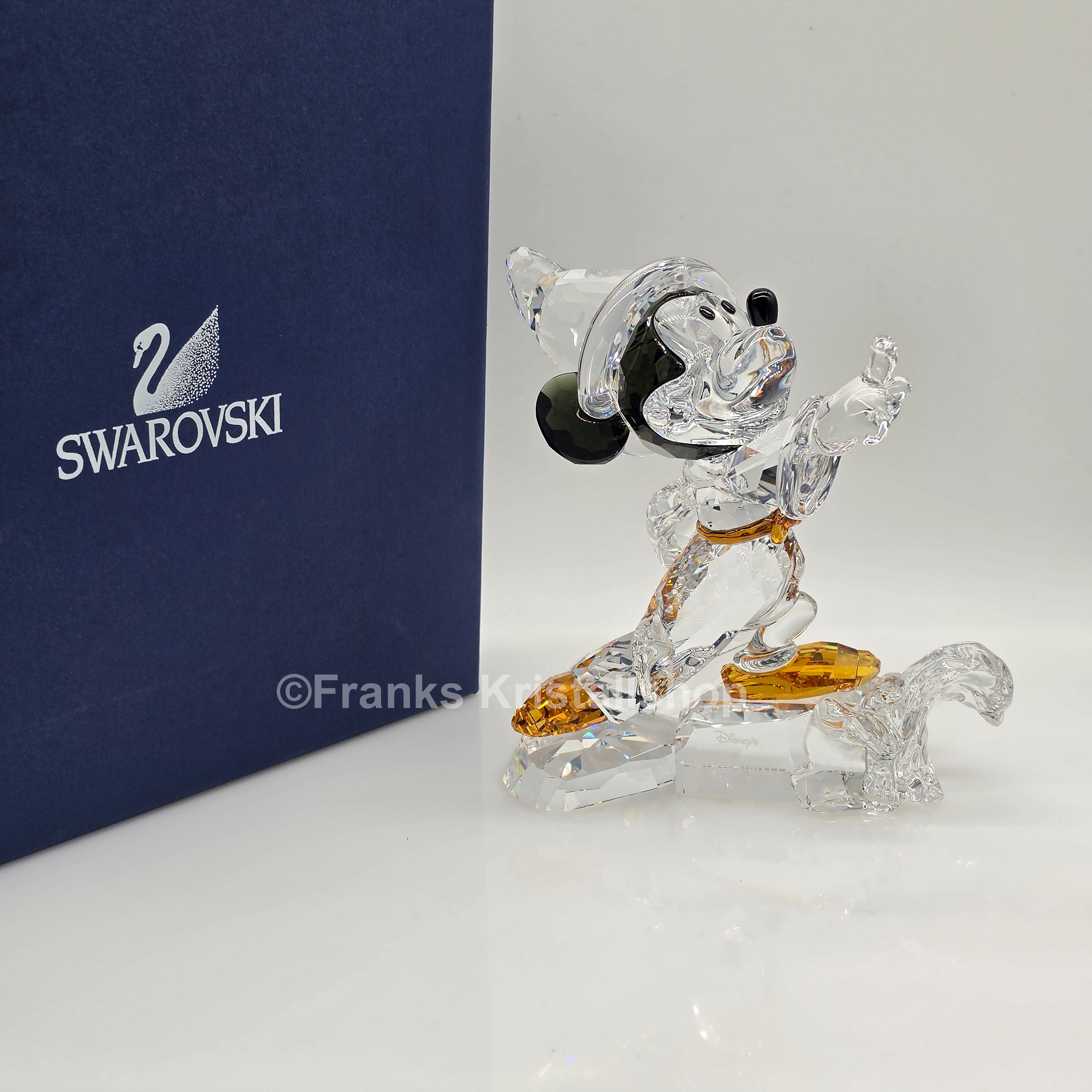 SWAROVSKI Disney Zauberer Mickey Mouse, Groß, limitierte Ausgabe 955438