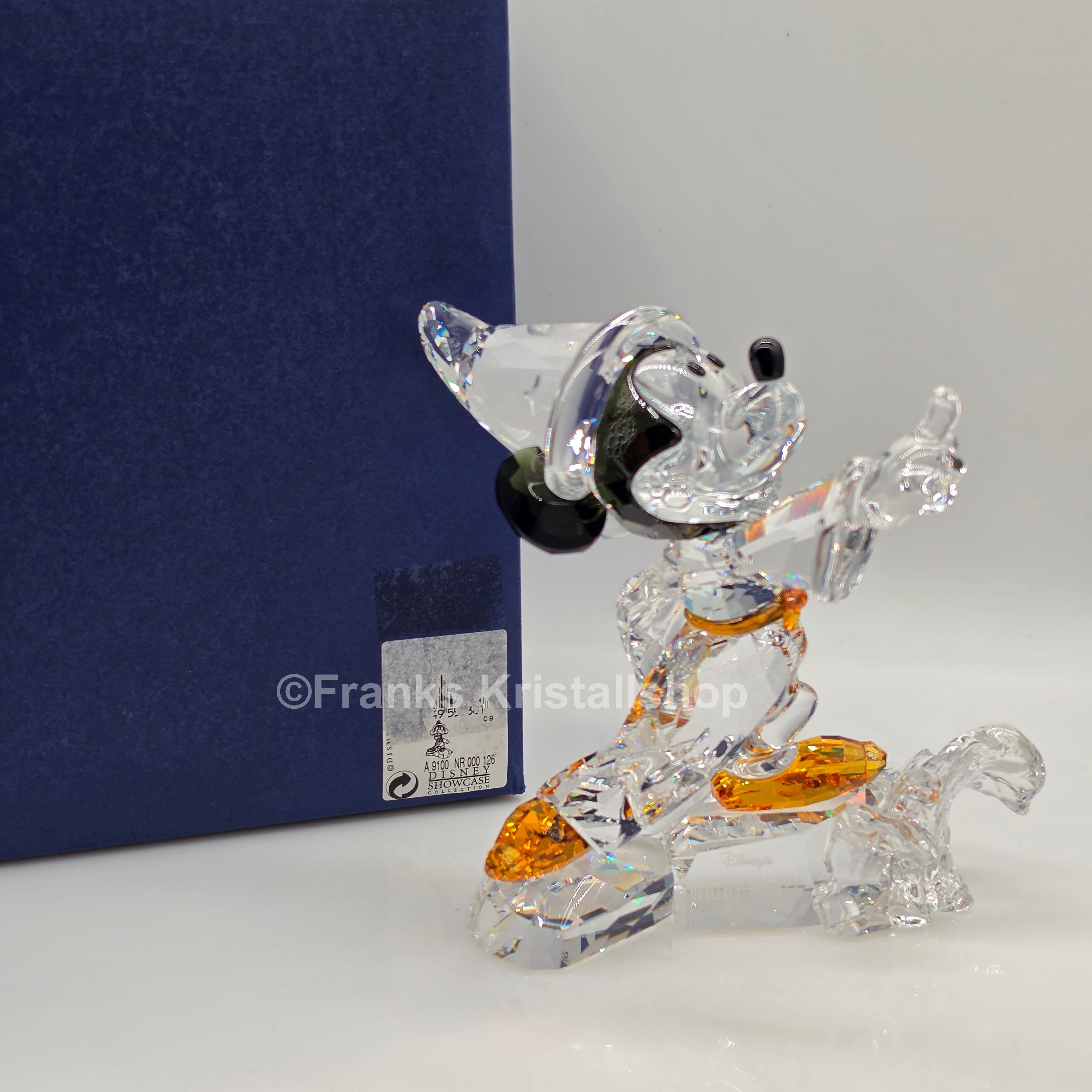 SWAROVSKI Disney Zauberer Mickey Mouse, Groß, limitierte Ausgabe 955438