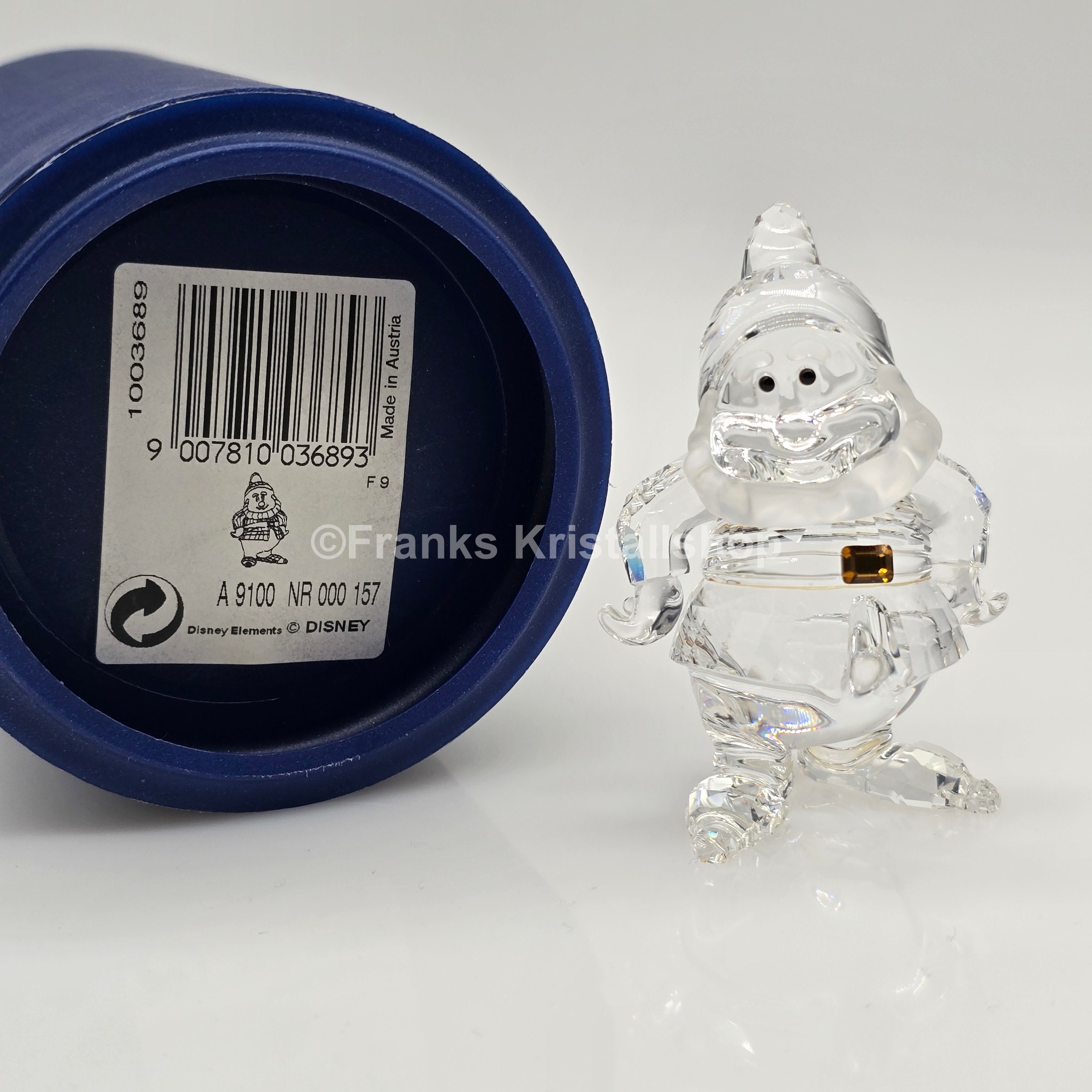 SWAROVSKI Disney Zwerg Happy 1003689