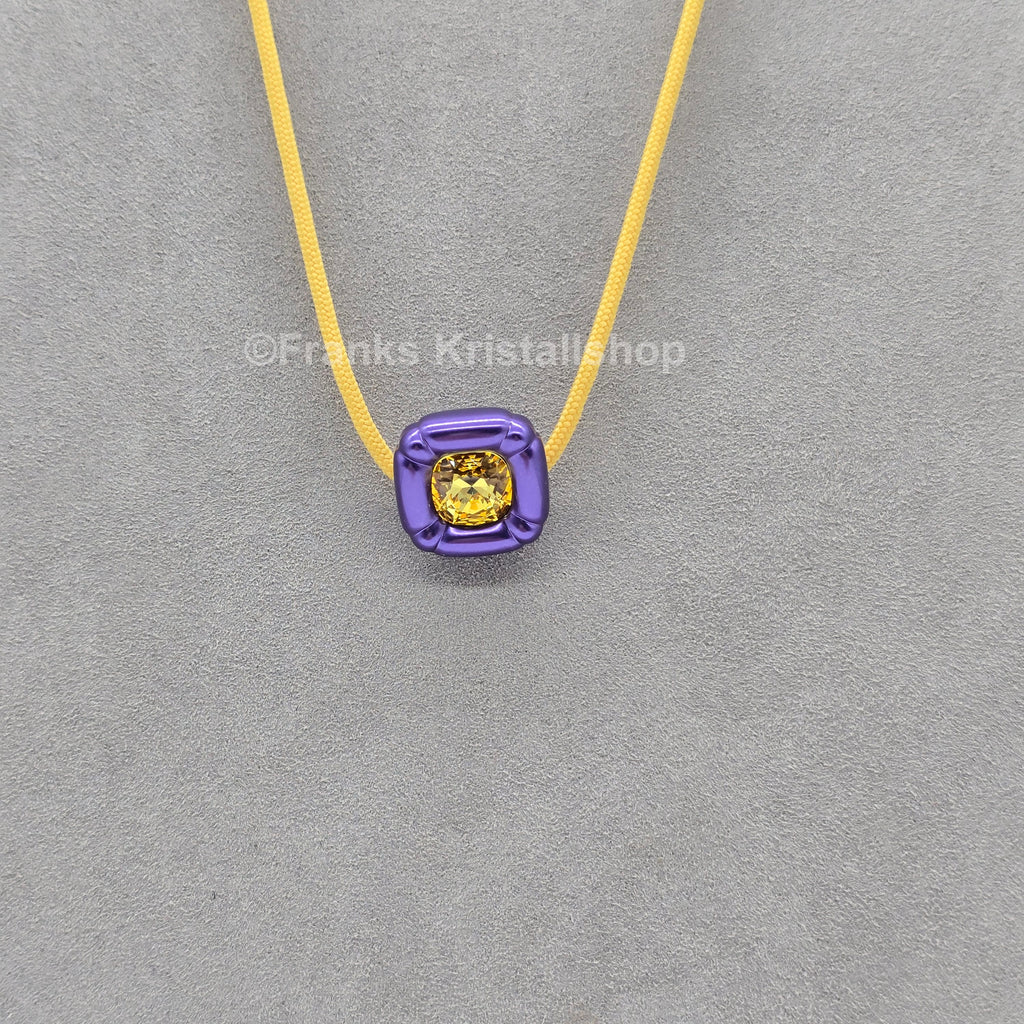 SWAROVSKI Dulcis Halskette Gelb 5613645