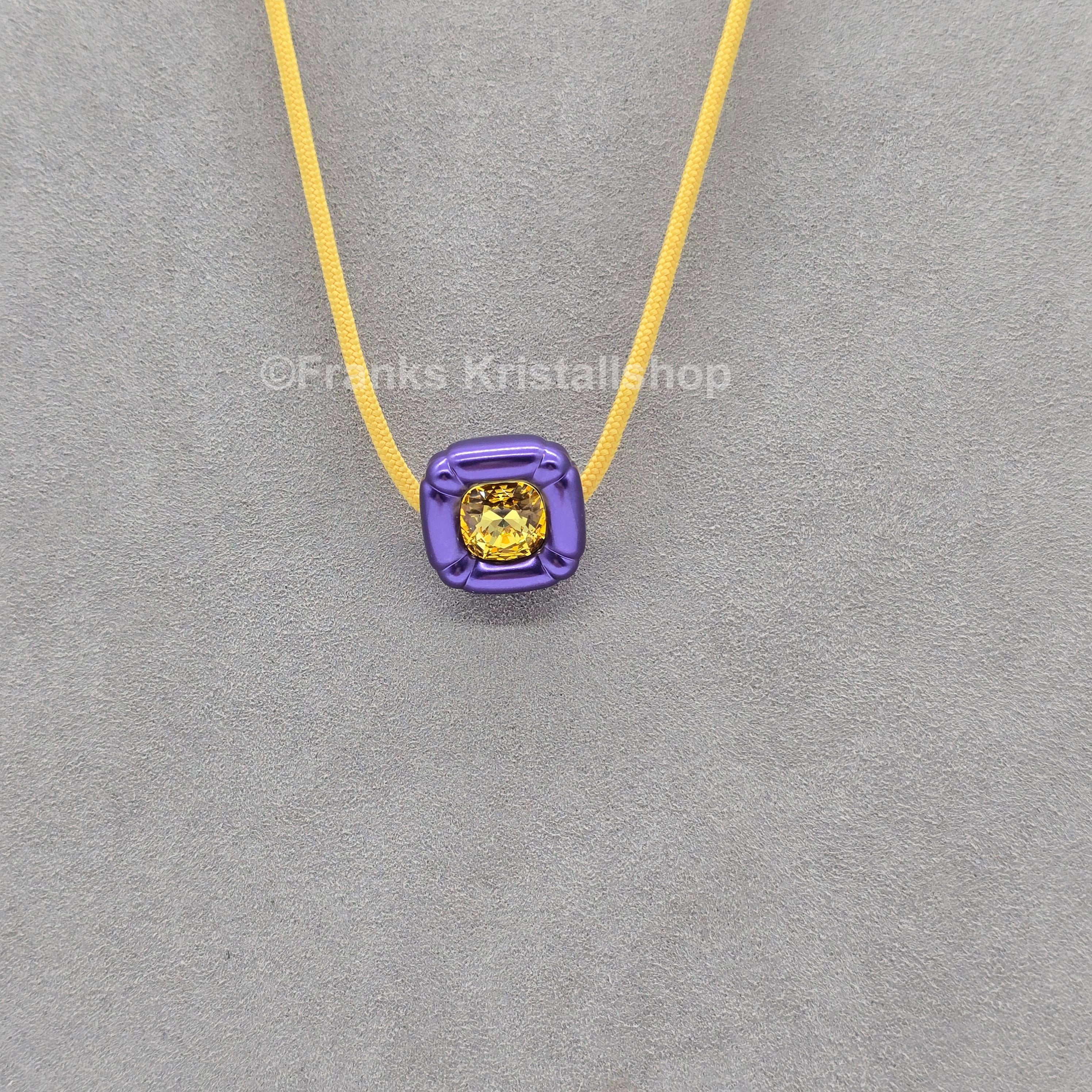 SWAROVSKI Dulcis Halskette Gelb 5613645