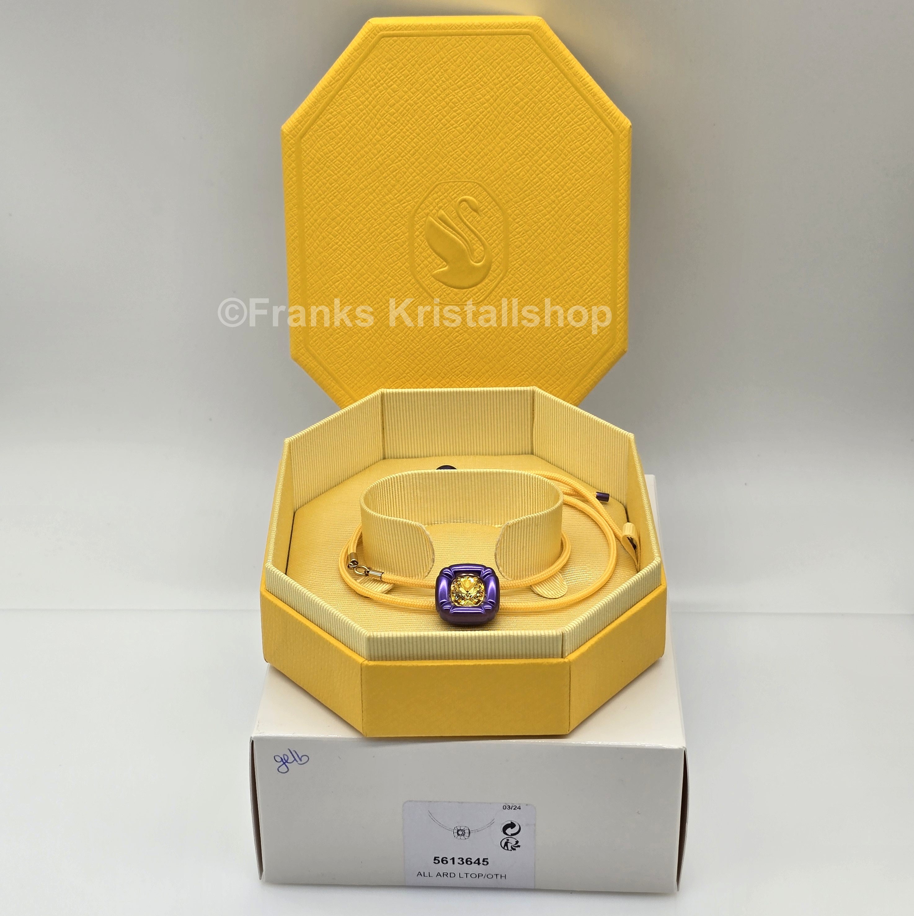 SWAROVSKI Dulcis Halskette Gelb 5613645