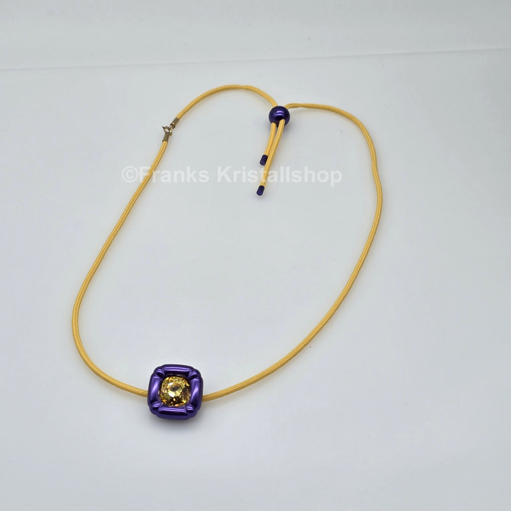 SWAROVSKI Dulcis Halskette Gelb 5613645