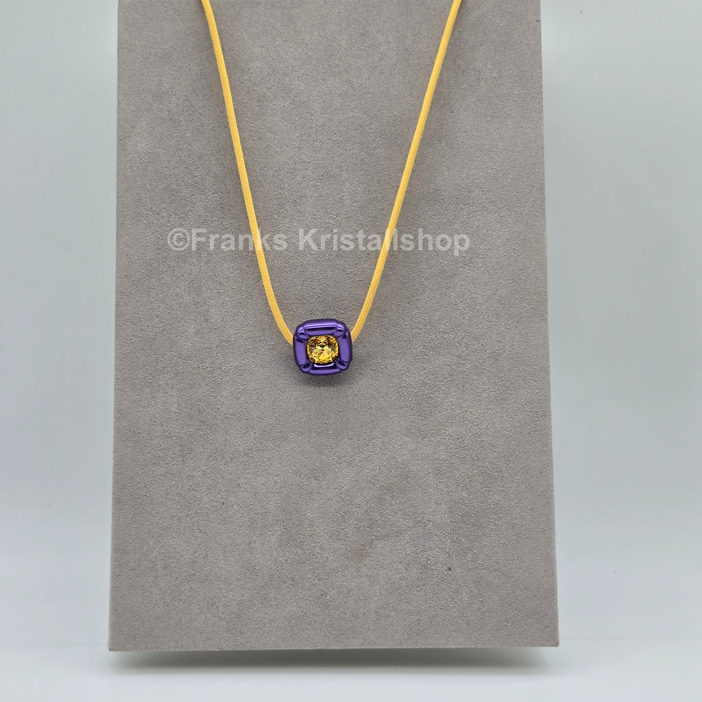 SWAROVSKI Dulcis Halskette Gelb 5613645