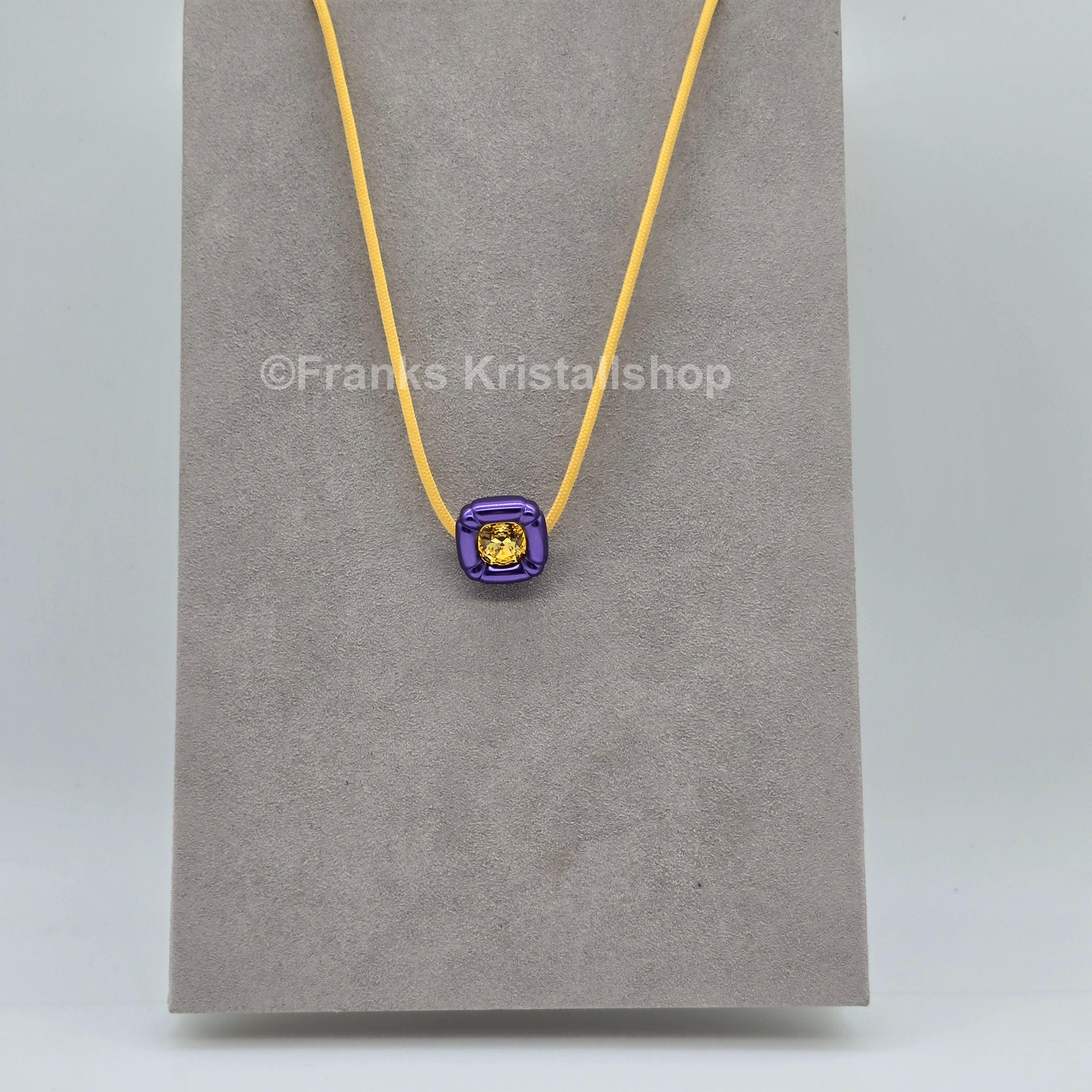 SWAROVSKI Dulcis Halskette Gelb 5613645