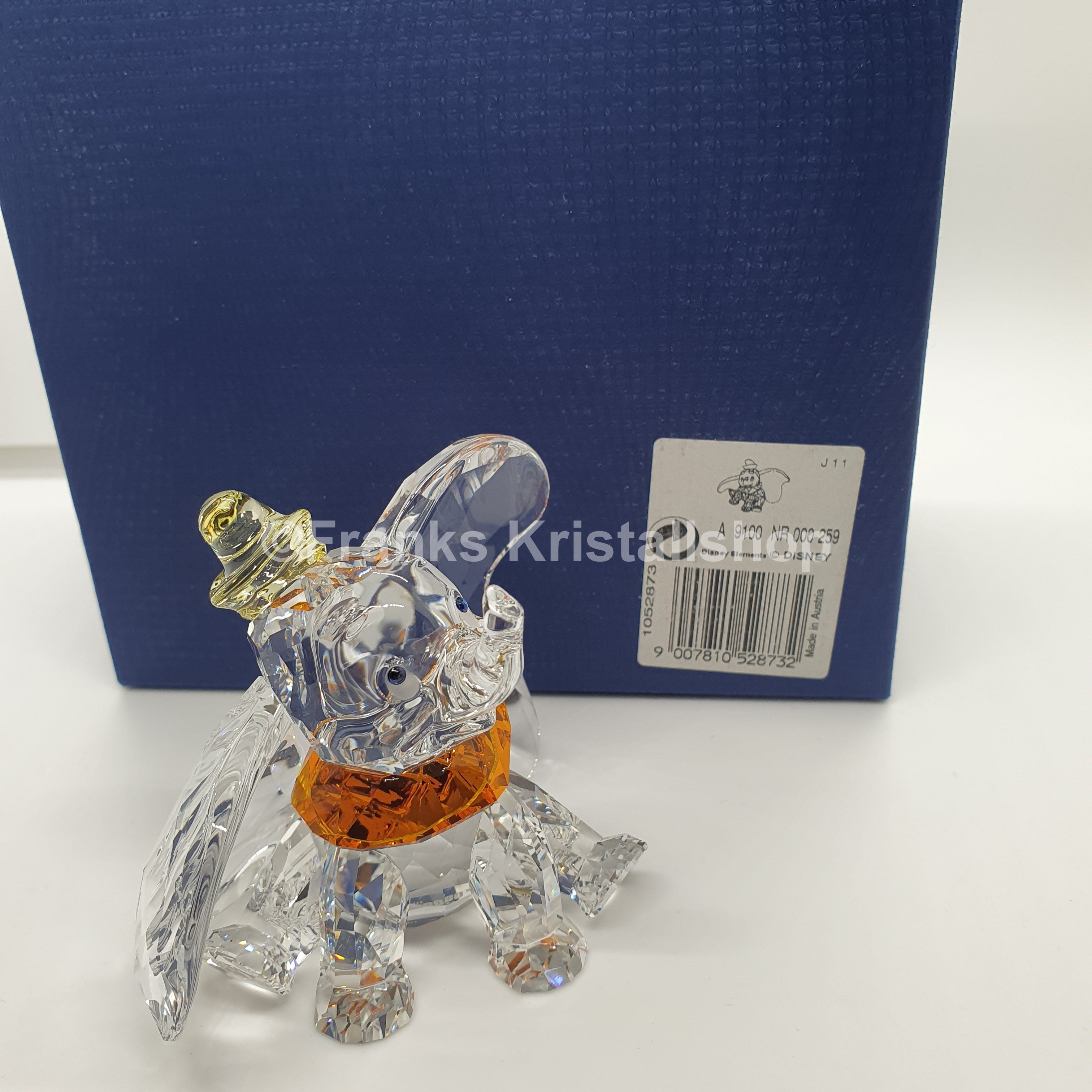 SWAROVSKI Disney Dumbo 2011 limitiert 1052873