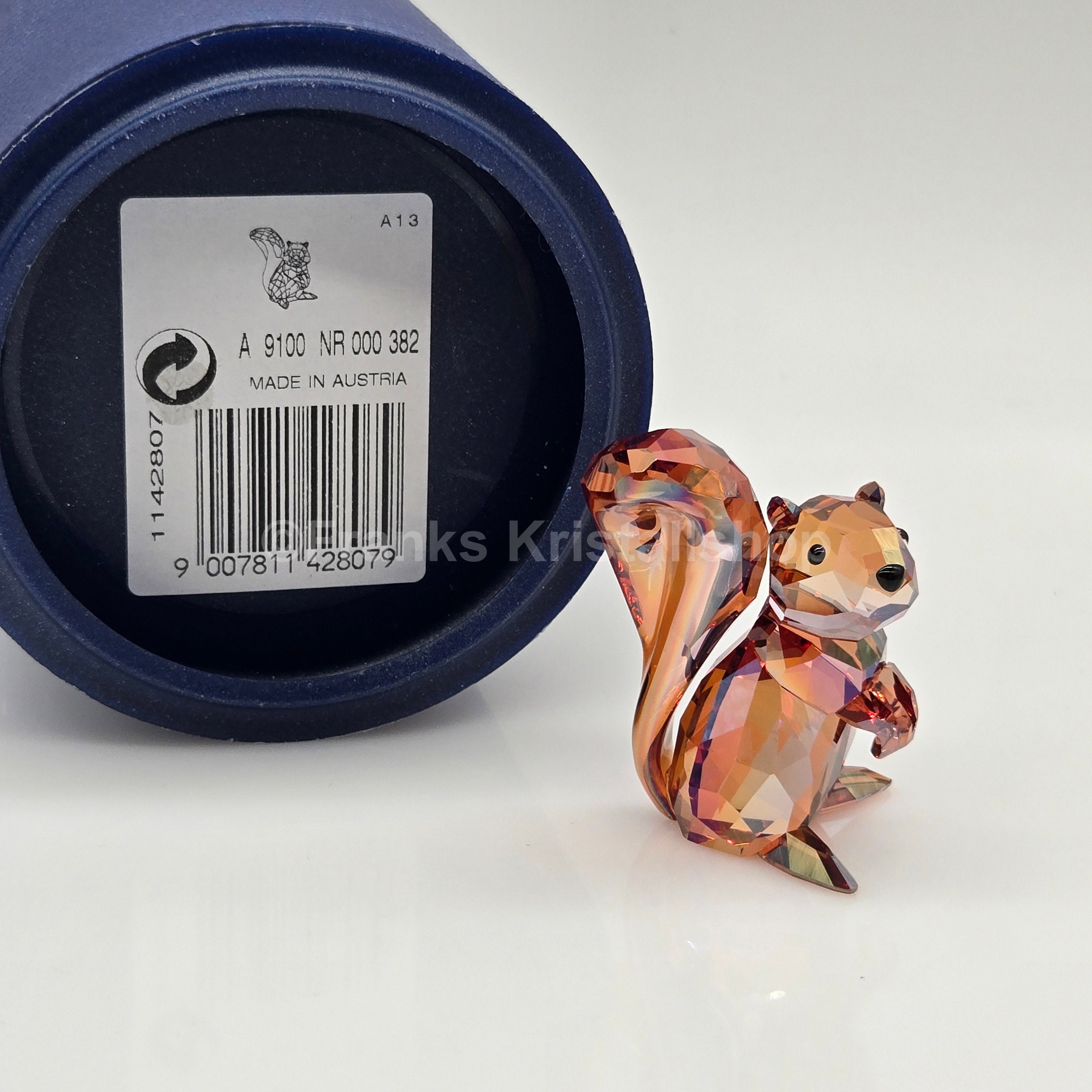 SWAROVSKI Eichhörnchen Kupfer 1142807