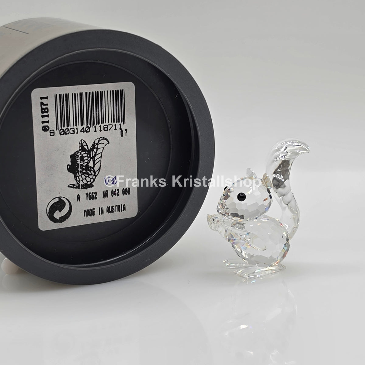 SWAROVSKI Eichhörnchen Variante 2 USA 011871