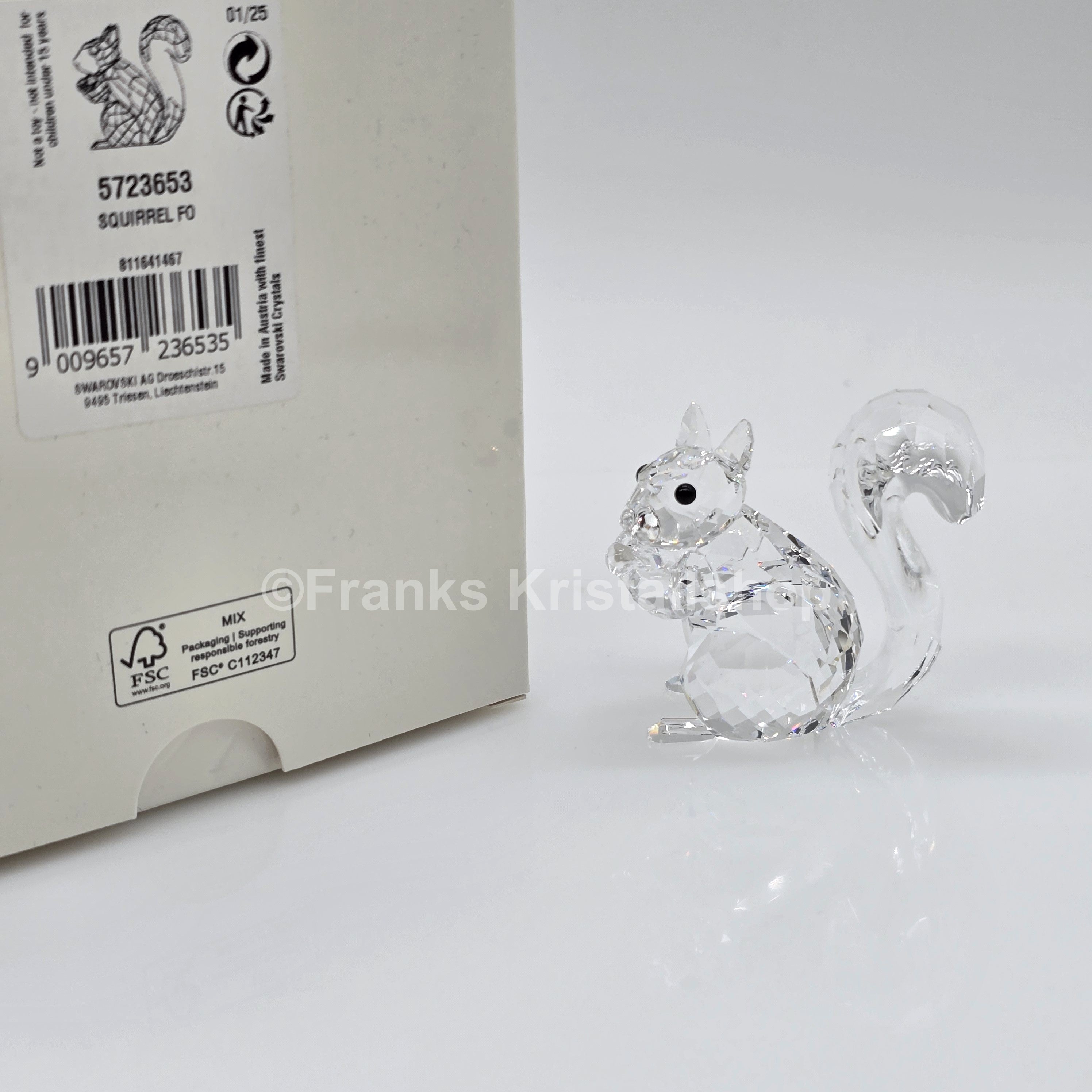 SWAROVSKI Eichhörnchen Klar 5723653 (5135941)