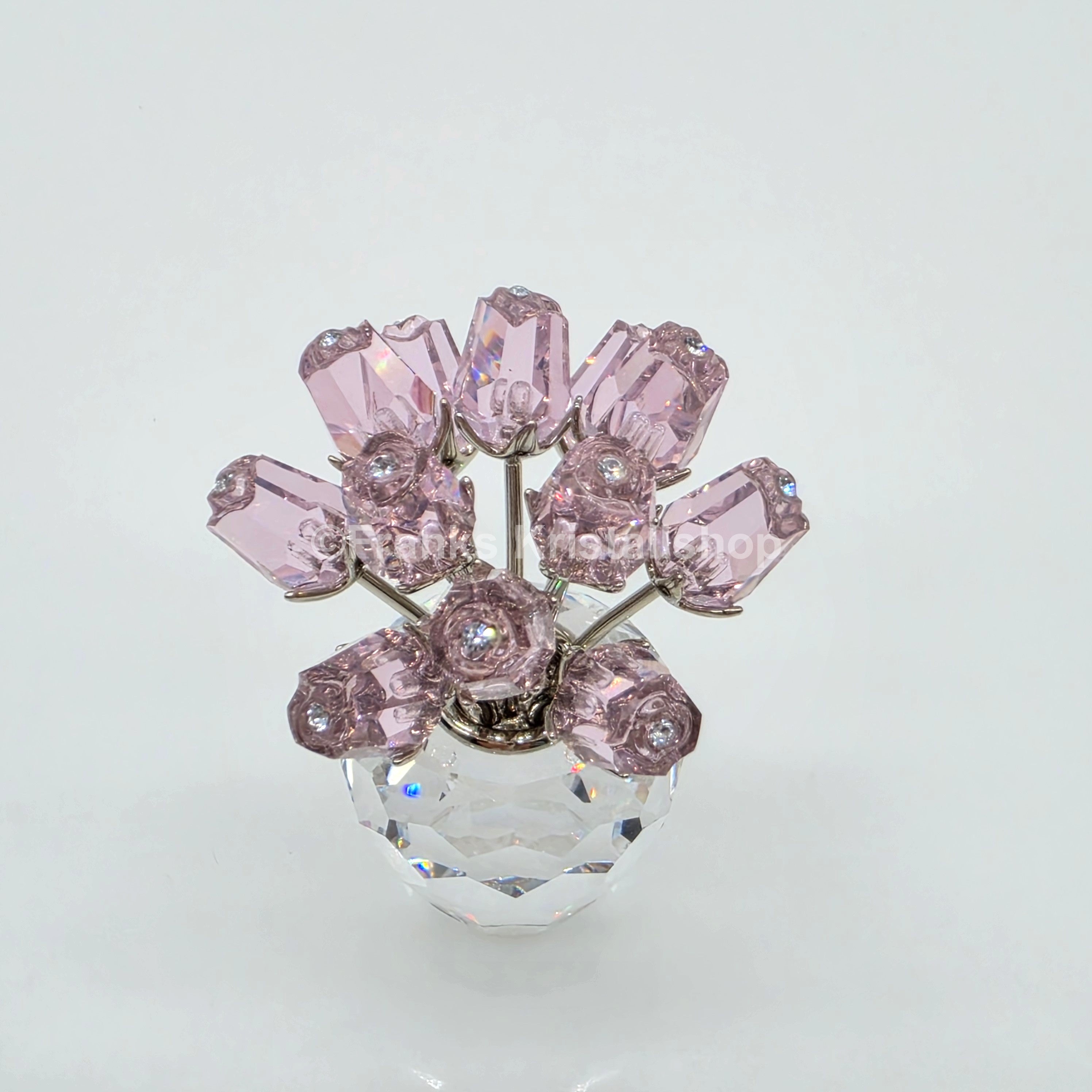 SWAROVSKI Ein Dutzend Rosa Rosen 628343
