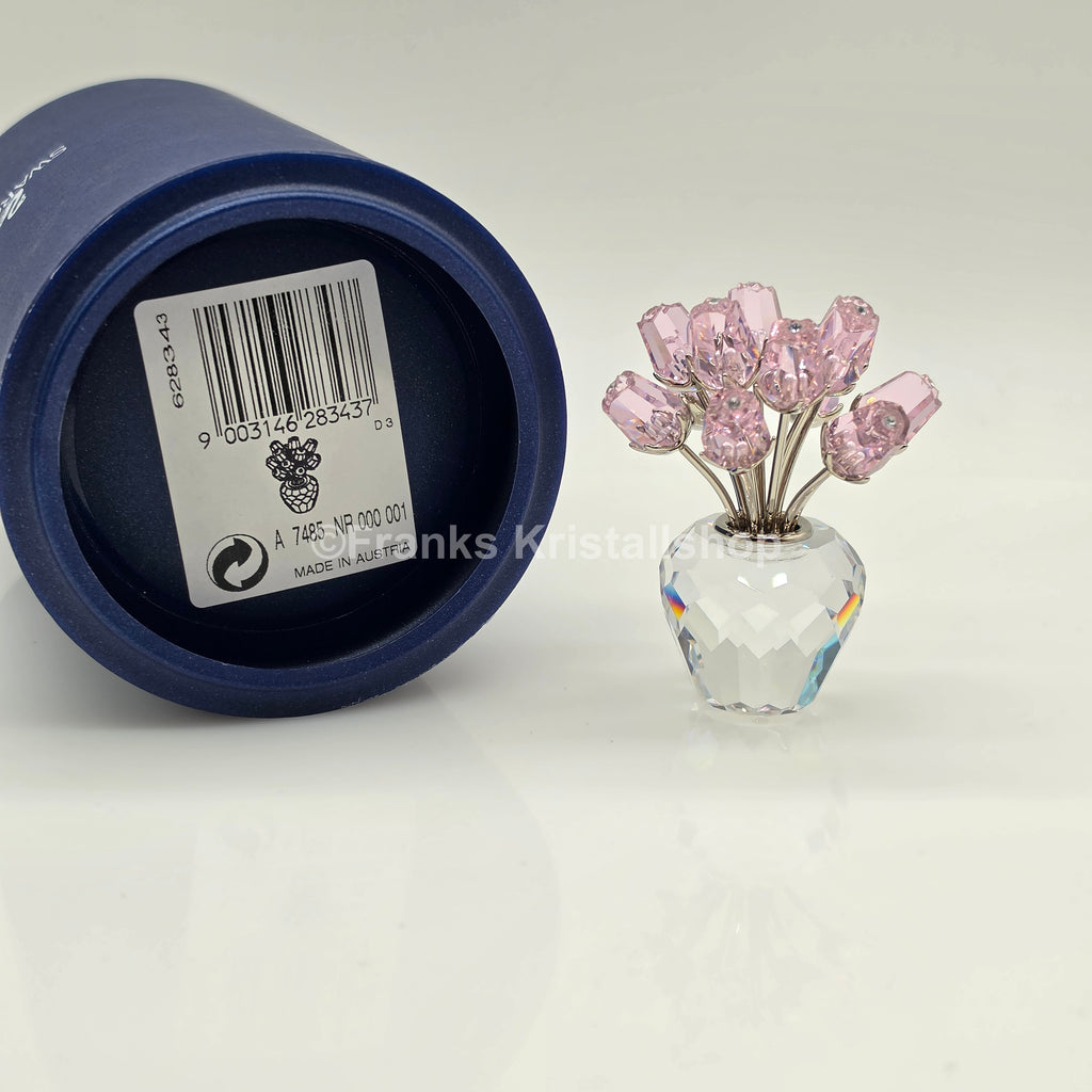 SWAROVSKI Ein Dutzend Rosa Rosen 628343