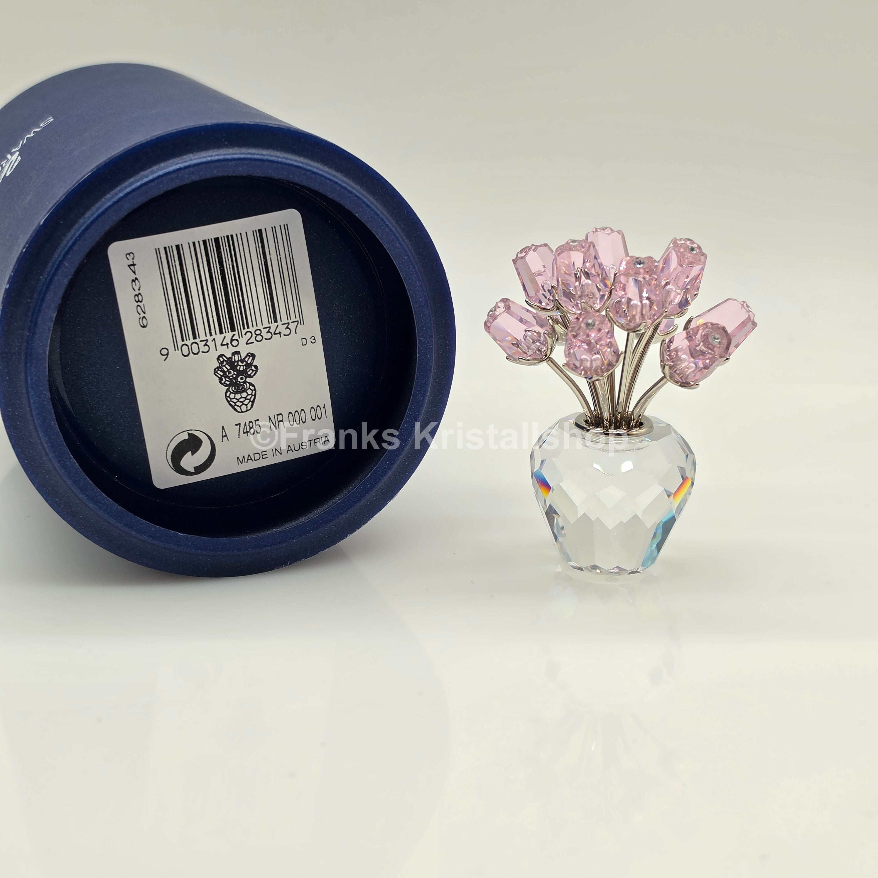 SWAROVSKI Ein Dutzend Rosa Rosen 628343