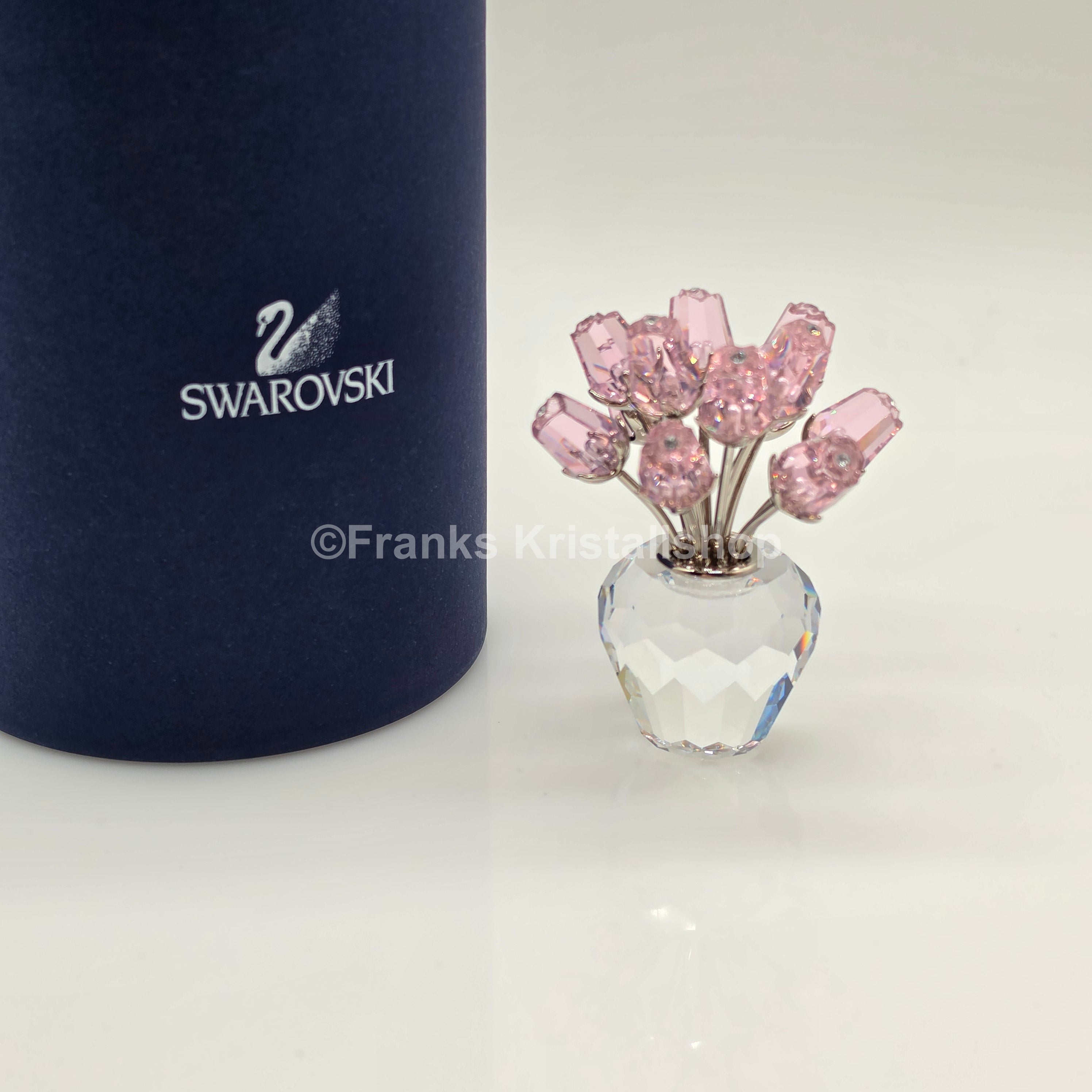 SWAROVSKI Ein Dutzend Rosa Rosen 628343