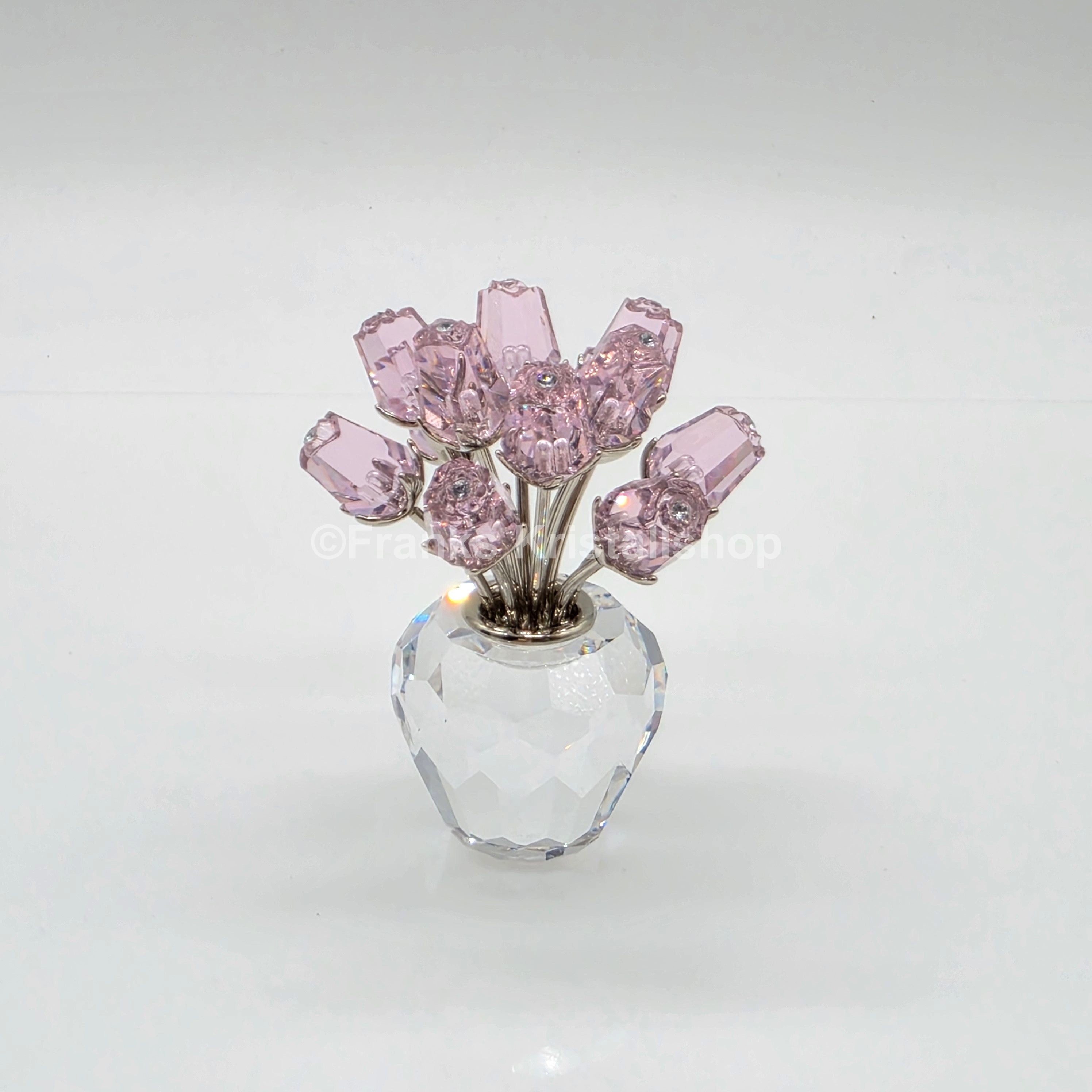 SWAROVSKI Ein Dutzend Rosa Rosen 628343
