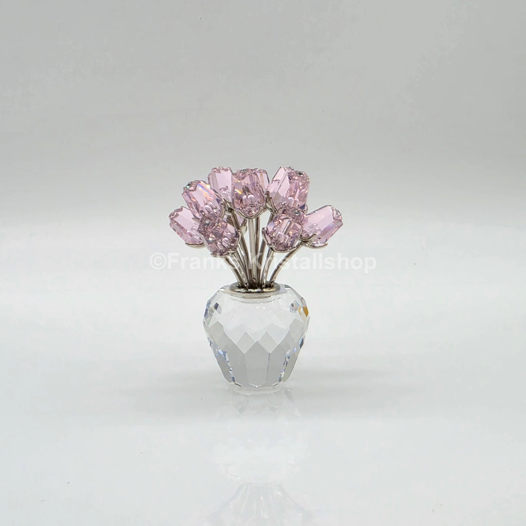 SWAROVSKI Ein Dutzend Rosa Rosen 628343