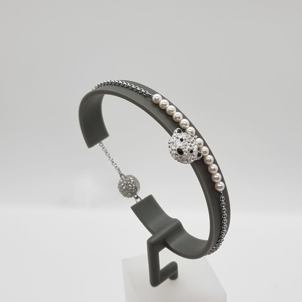 Swarovski Eisbär Remix Armband Polarbär Polar Gr. L 5511100