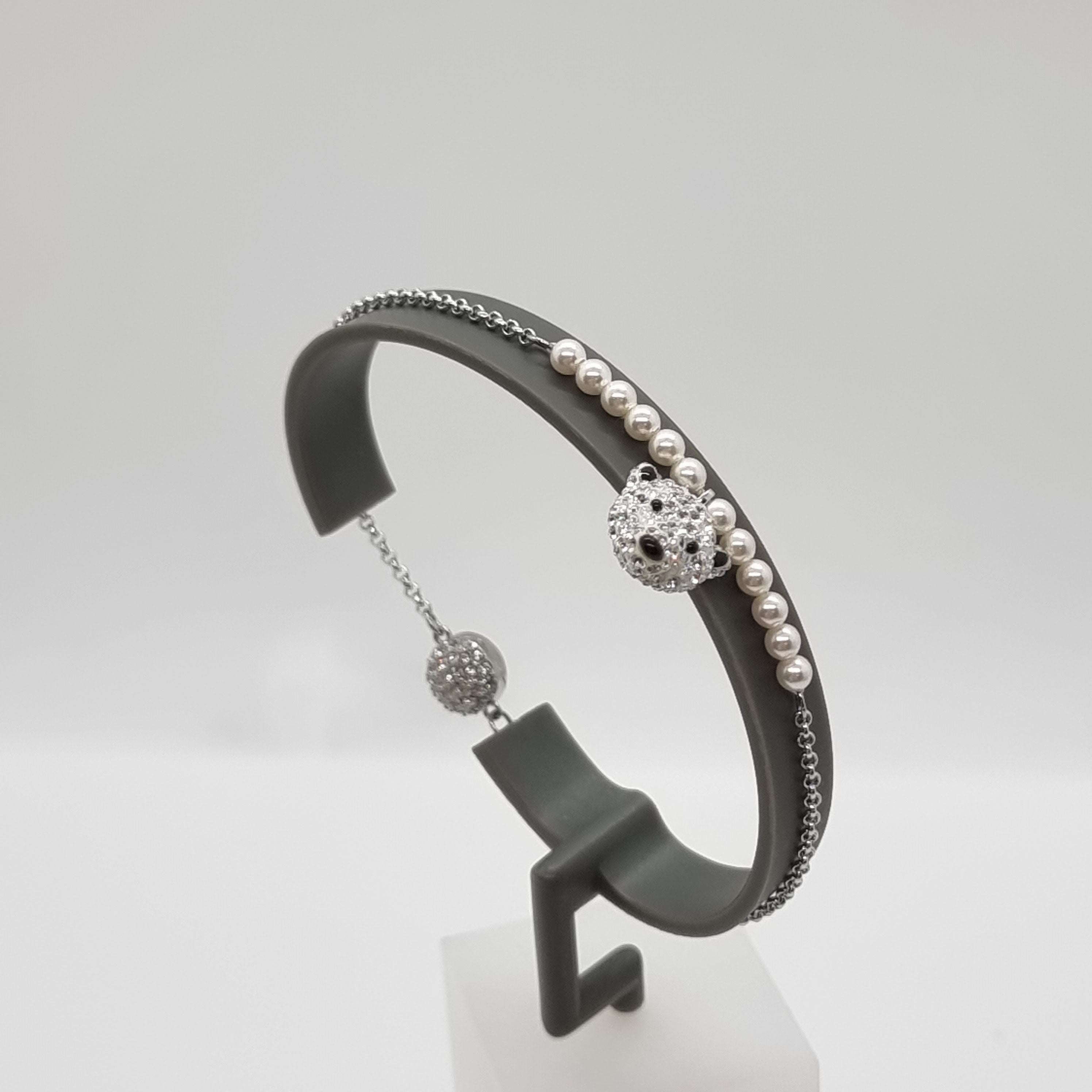 Swarovski Eisbär Remix Armband Polarbär Polar Gr. L 5511100