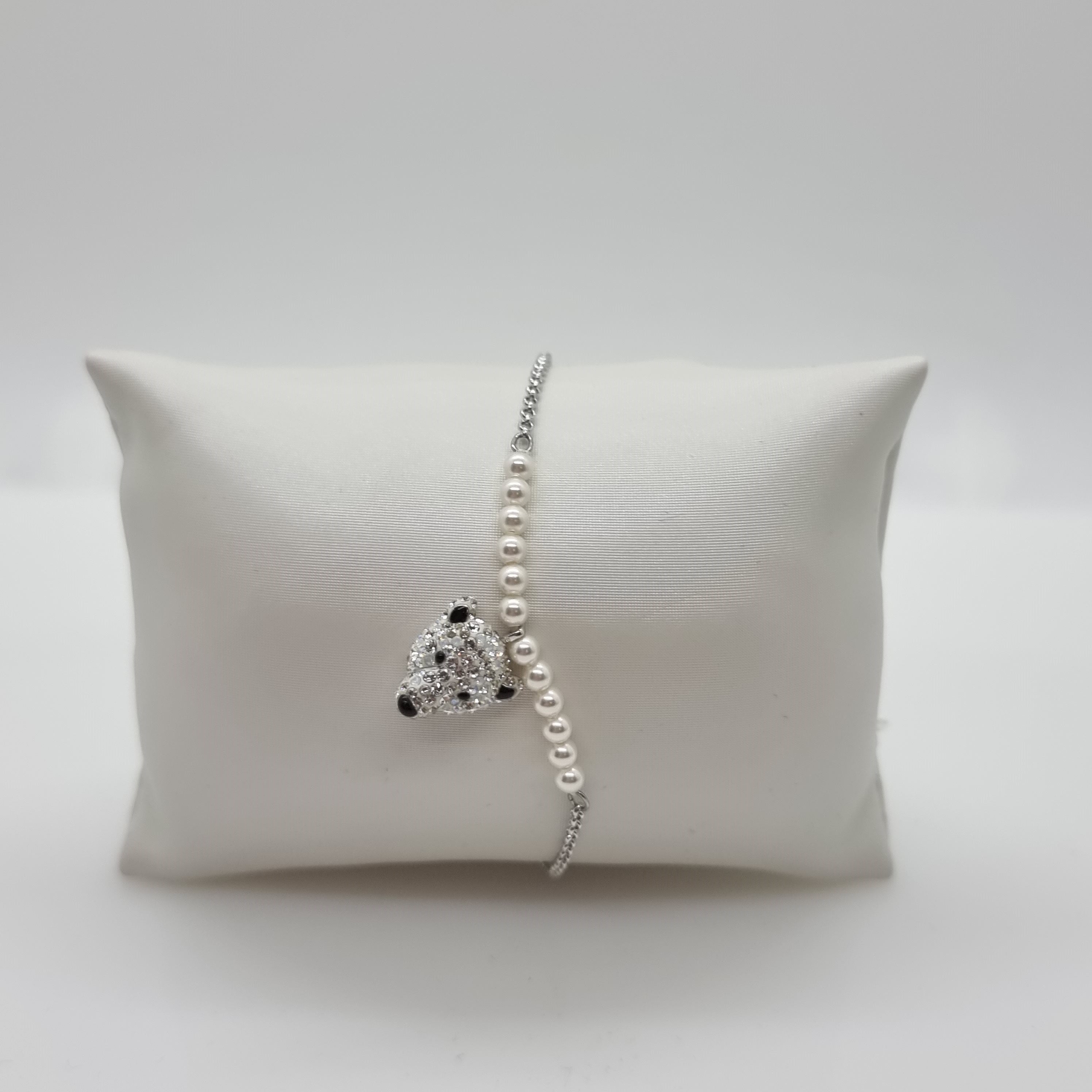 Swarovski Eisbär Remix Armband Polarbär Polar Gr. L 5511100