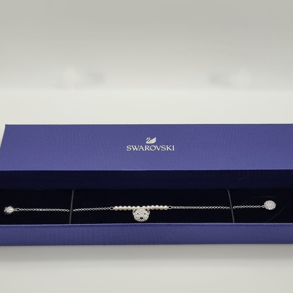 Swarovski Eisbär Remix Armband Polarbär Polar Gr. L 5511100