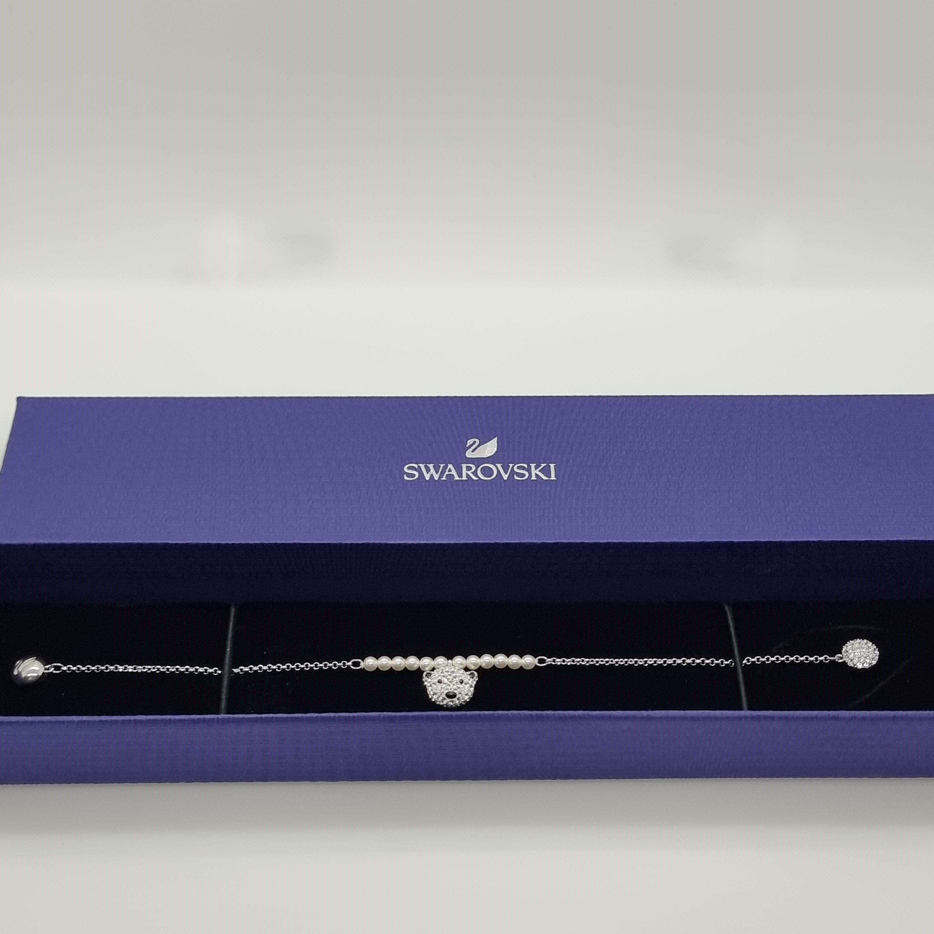 Swarovski Eisbär Remix Armband Polarbär Polar Gr. L 5511100